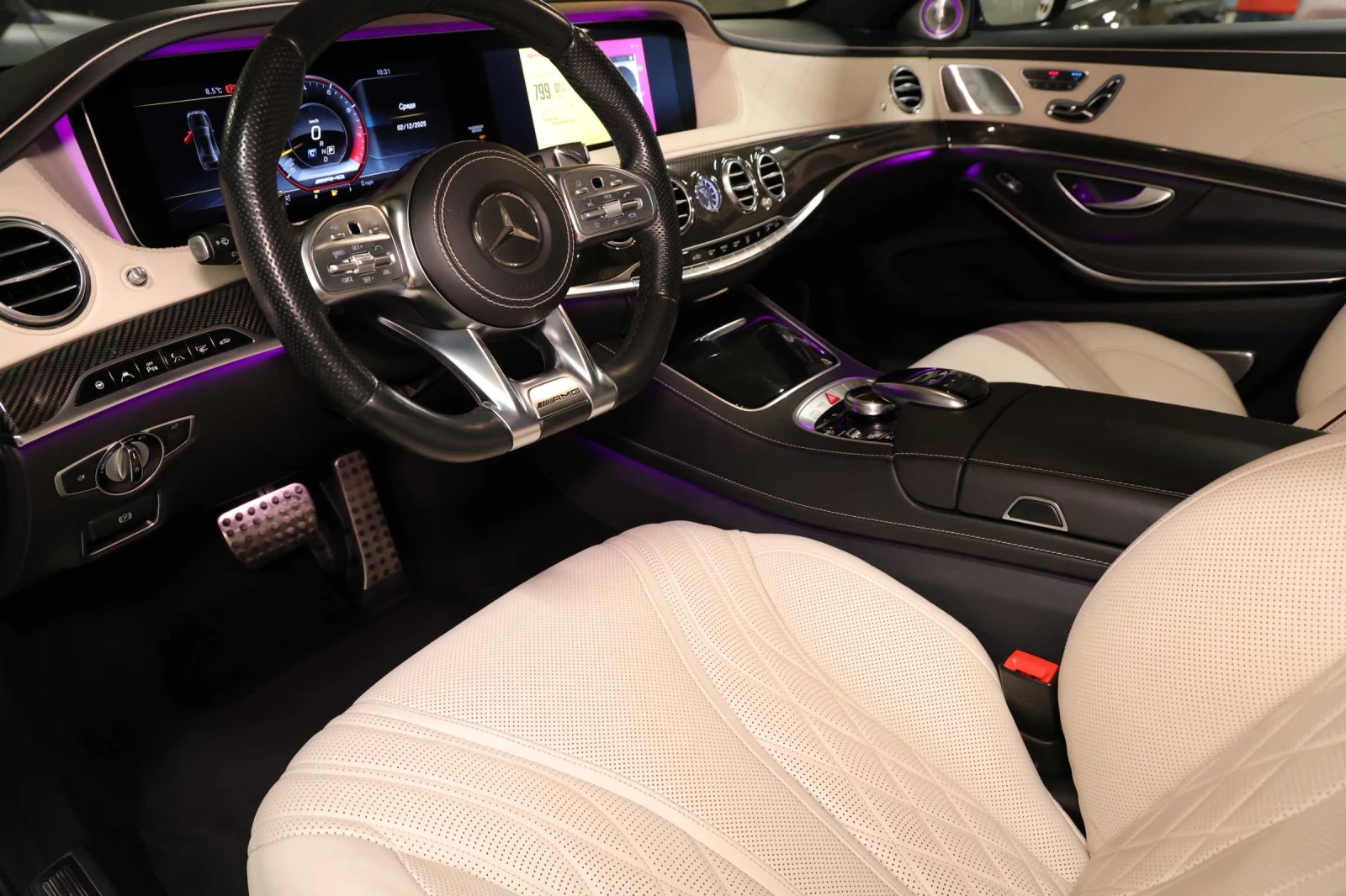 Mercedes-Benz S 63 AMG 4-MATIC  Long 3xTV Exclusive | Mobile.bg � ����������� 17