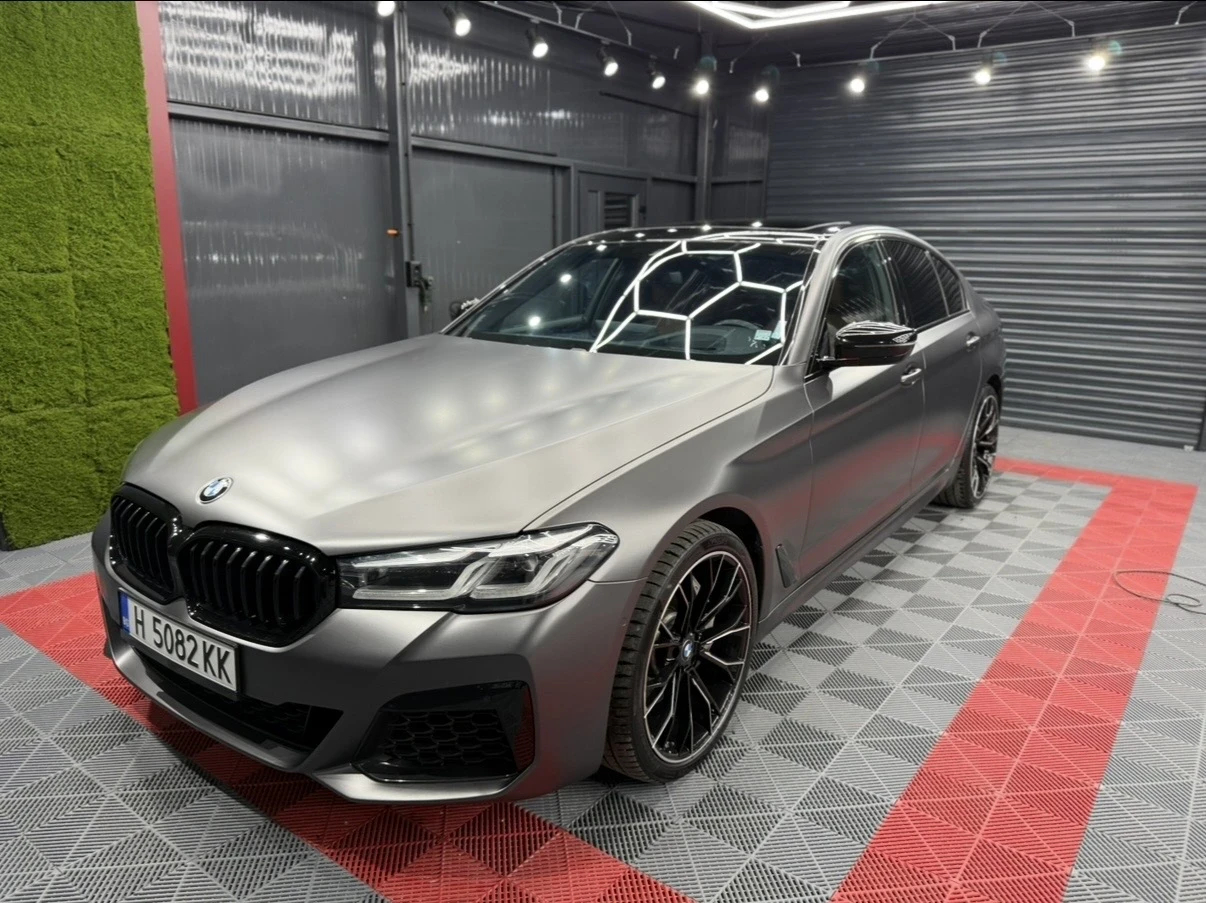 BMW 540 M Sport xDrive 69000km 2021 | Mobile.bg   1