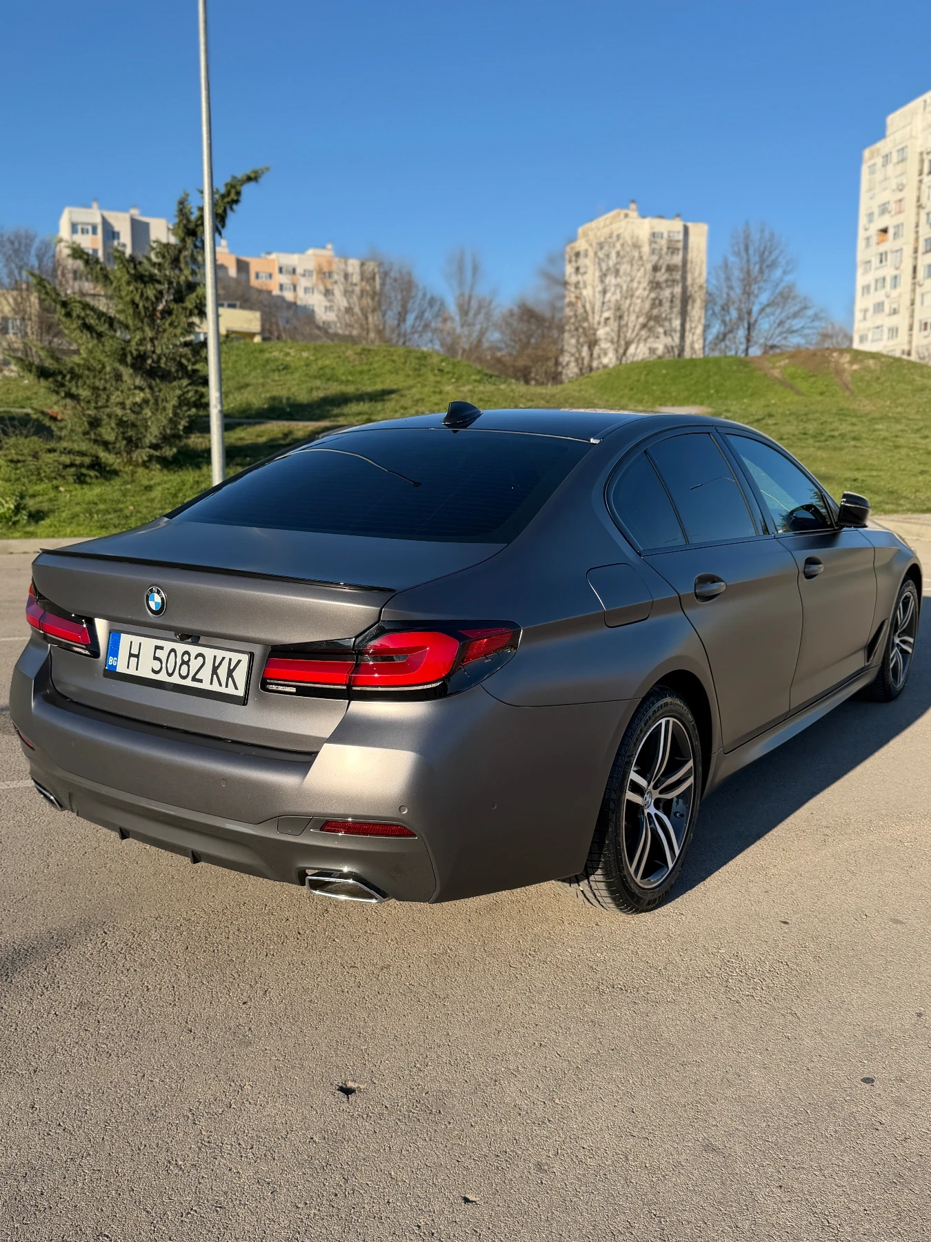 BMW 540 M Sport xDrive 69000km 2021 | Mobile.bg   16