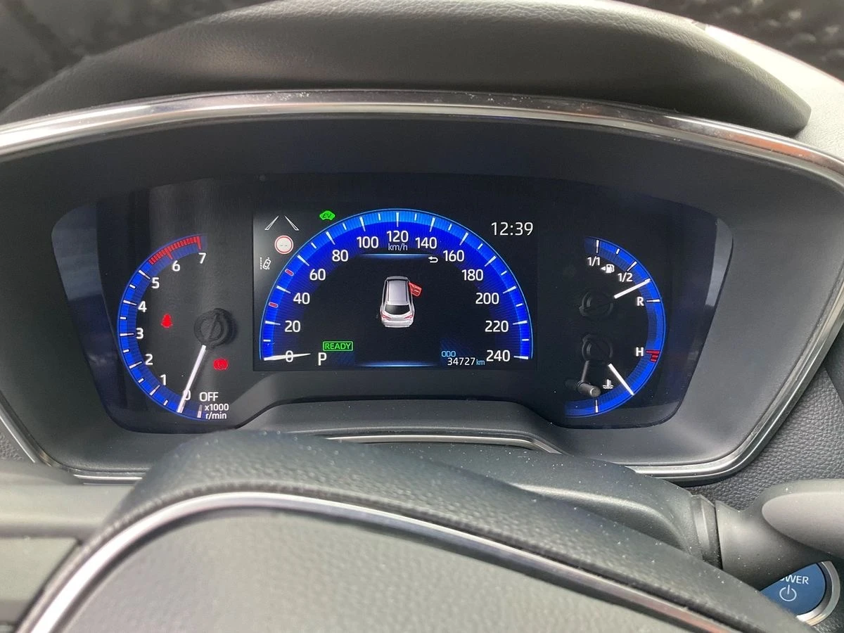 Toyota Corolla 1.8 Hybrid | Mobile.bg � ����������� 11