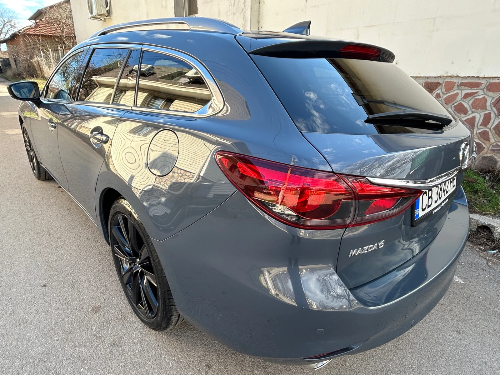 Mazda 6 2.5-SKYACTIV-G - изображение 3