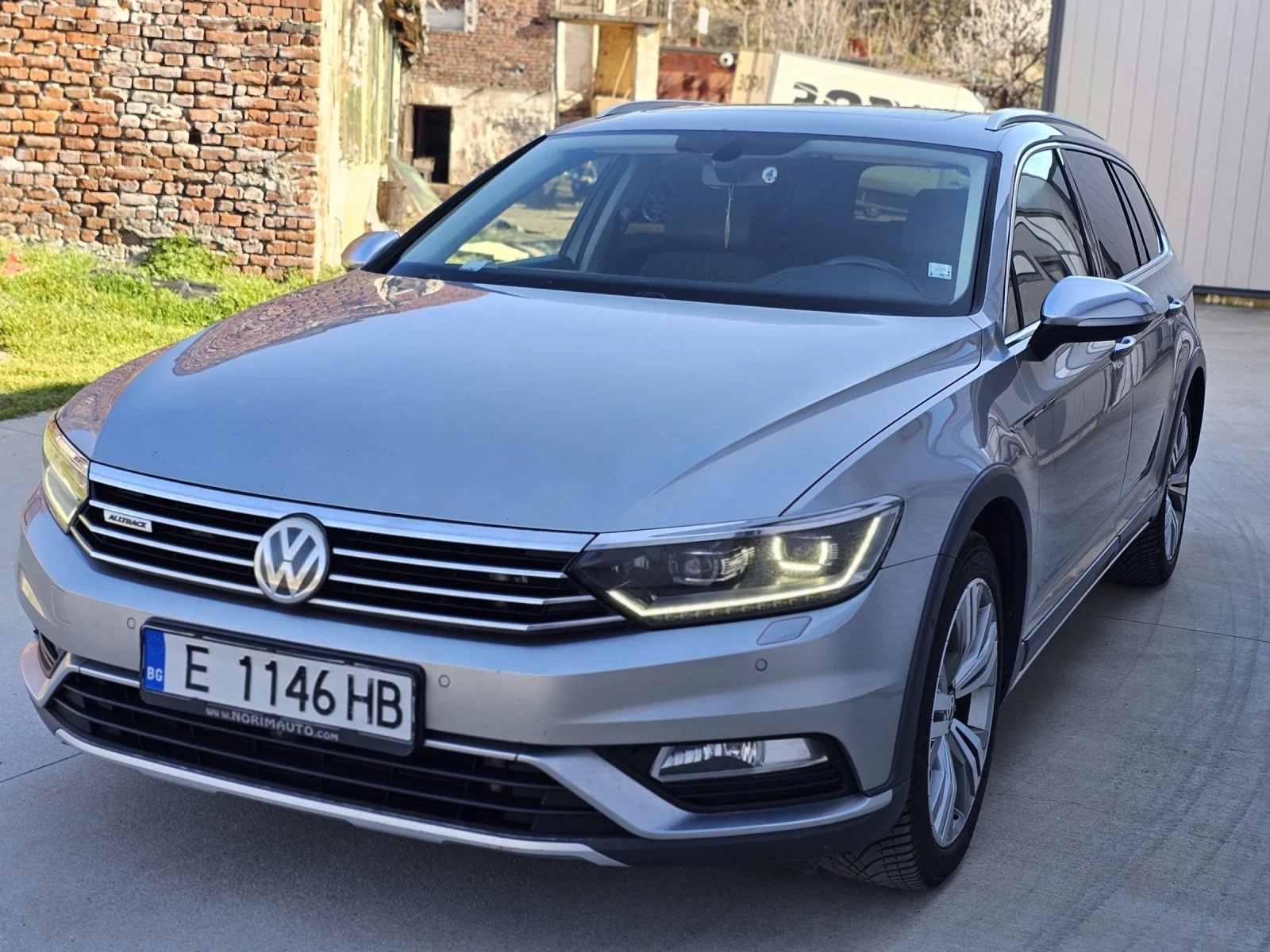 VW Alltrack 2.0tdi 190p 4x4 дигитал, снимка 3 - Автомобили и джипове - 53818442