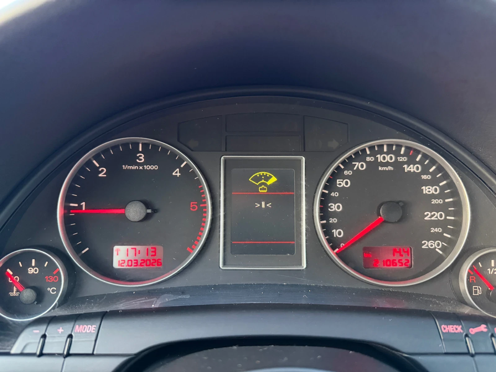 Audi A4 1.9TDI-116PS, снимка 13 - Автомобили и джипове - 53821603