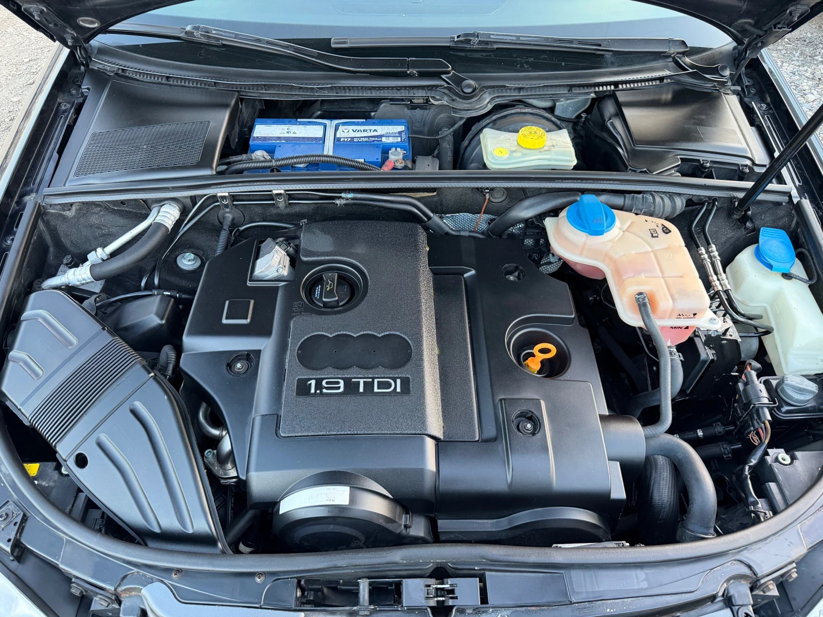 Audi A4 1.9TDI-116PS, снимка 14 - Автомобили и джипове - 53821603