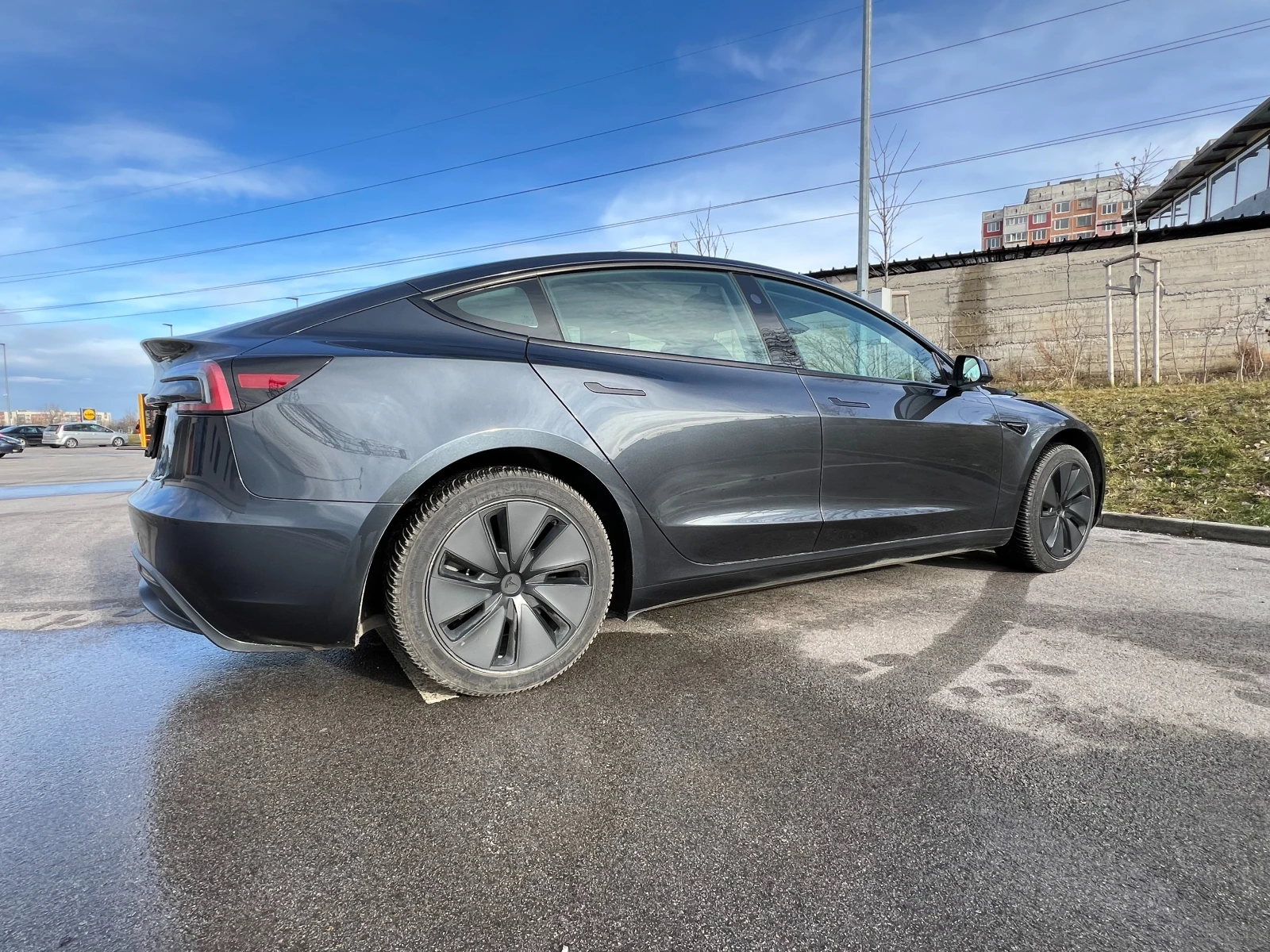 Tesla Model 3  Highland ГАРАНЦИЯ ДО 2032, снимка 6 - Автомобили и джипове - 53845039