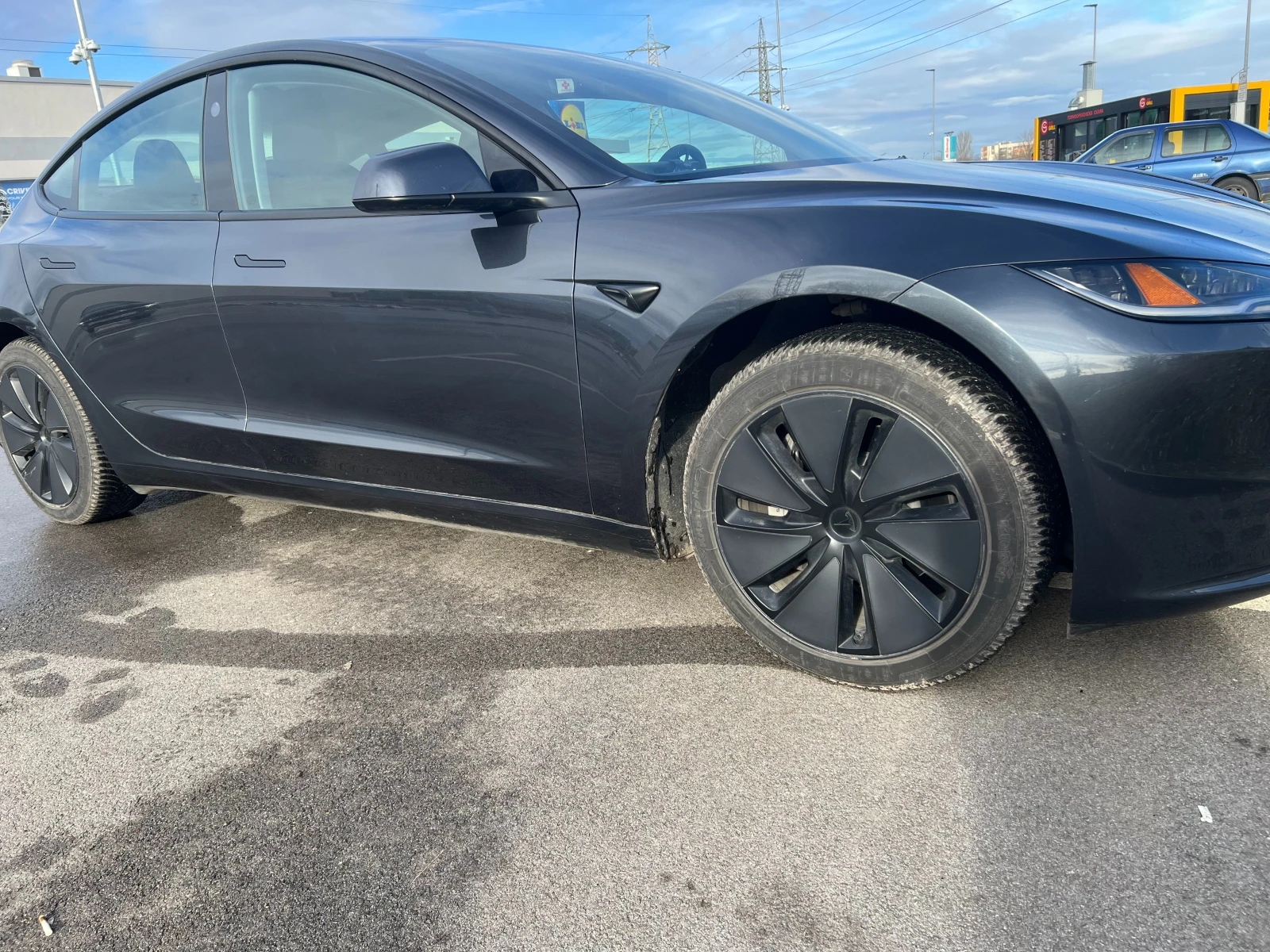 Tesla Model 3  Highland ГАРАНЦИЯ ДО 2032, снимка 4 - Автомобили и джипове - 53845039