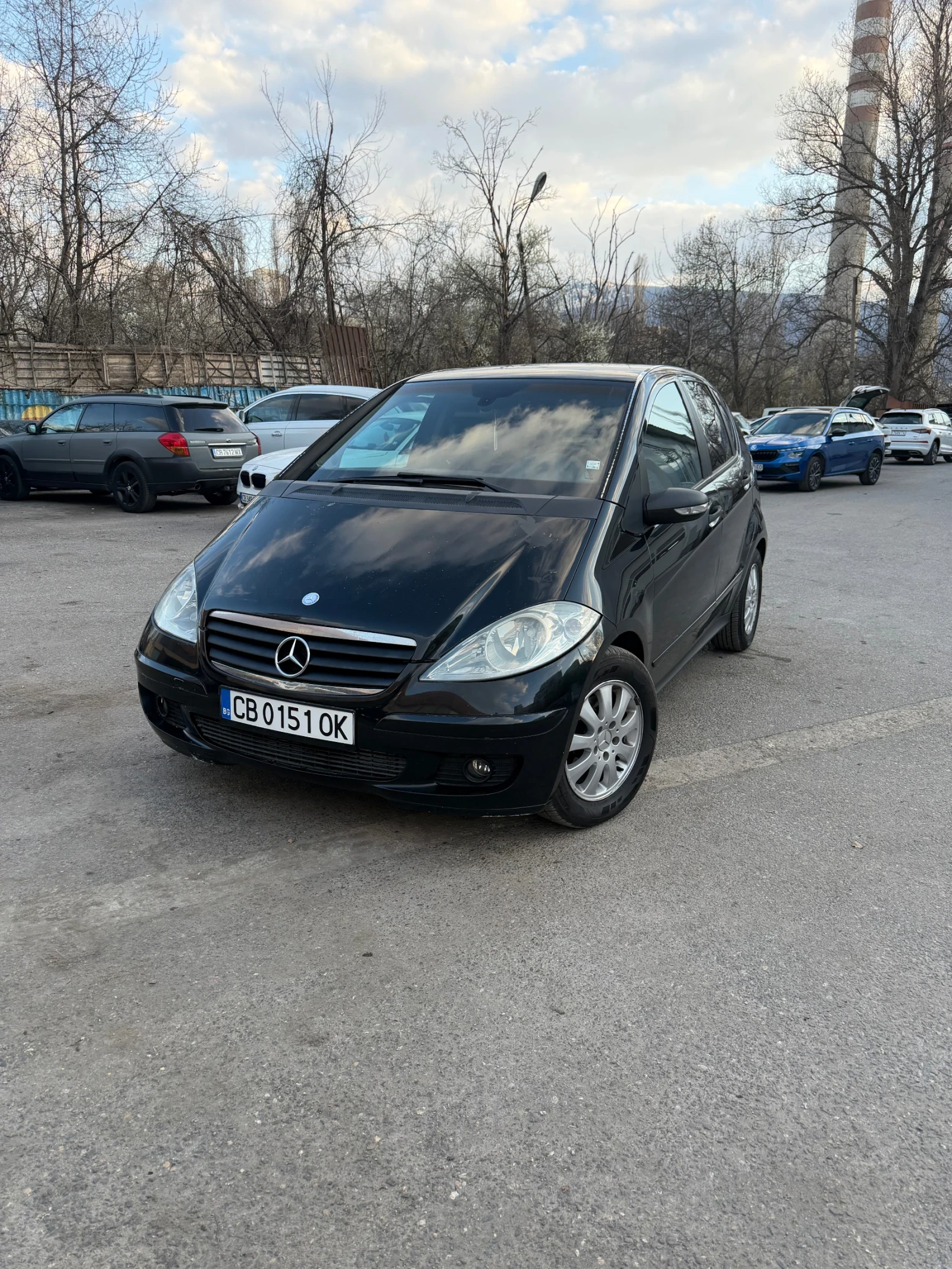 Mercedes-Benz A 180