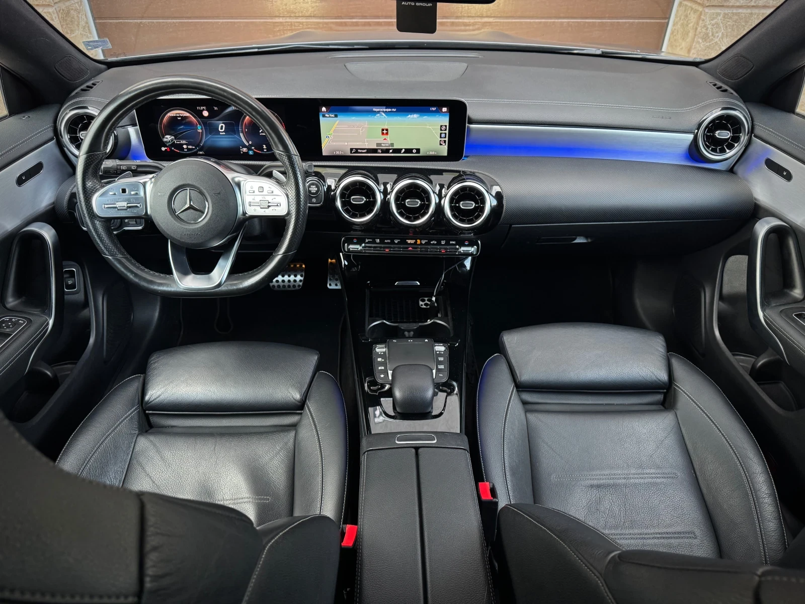 Mercedes-Benz CLA 220 AMG Distronic+ Active Sound Exclusive FULL | Mobile.bg � ����������� 8