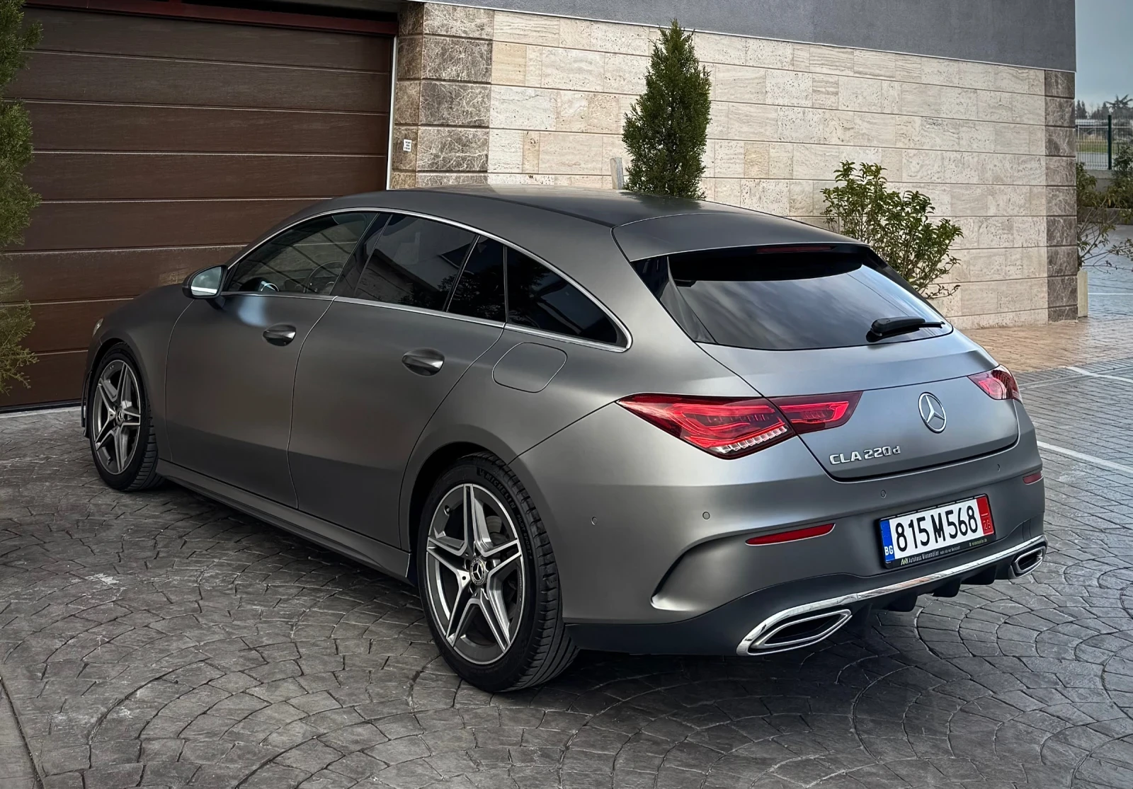 Mercedes-Benz CLA 220 AMG Distronic+ Active Sound Exclusive FULL | Mobile.bg � ����������� 4