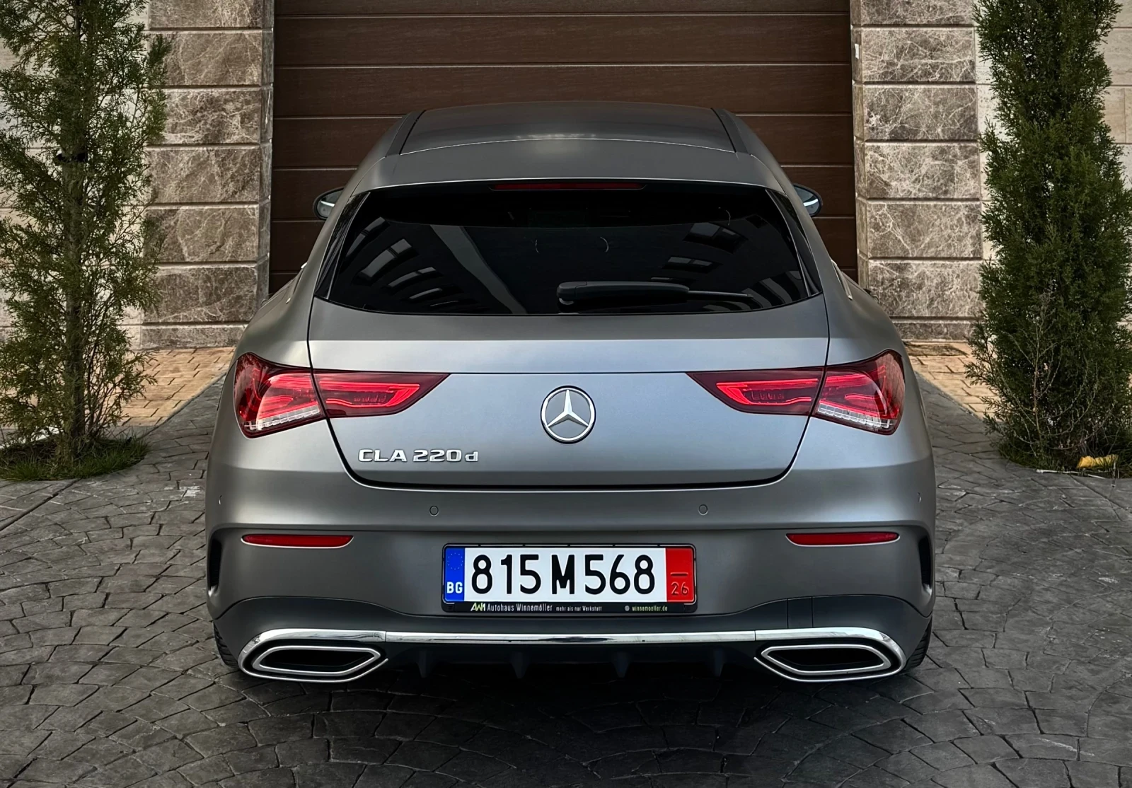 Mercedes-Benz CLA 220 AMG Distronic+ Active Sound Exclusive FULL | Mobile.bg � ����������� 5