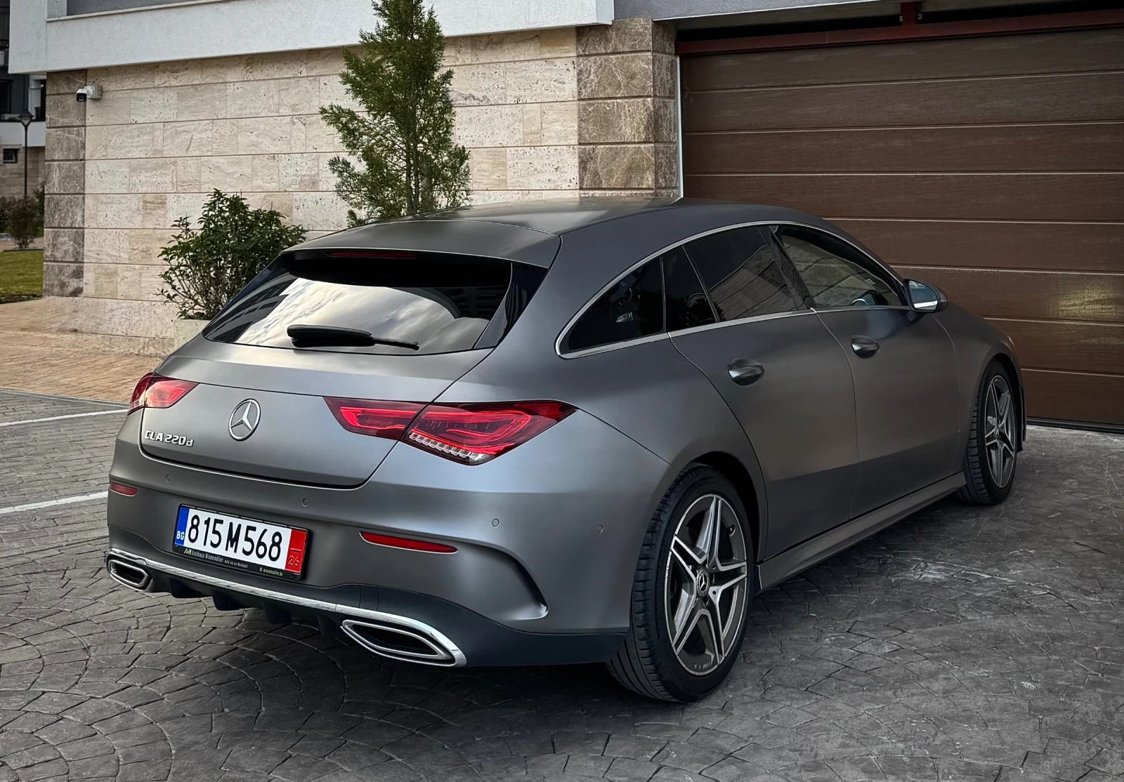 Mercedes-Benz CLA 220 AMG Distronic+ Active Sound Exclusive FULL | Mobile.bg � ����������� 6