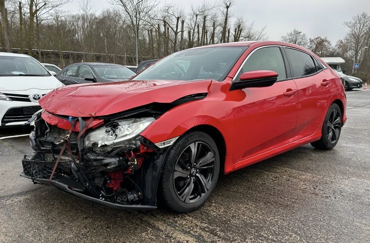 Honda Civic 1.0 v tec turbo Elegance | Auto.bg — изображение 1