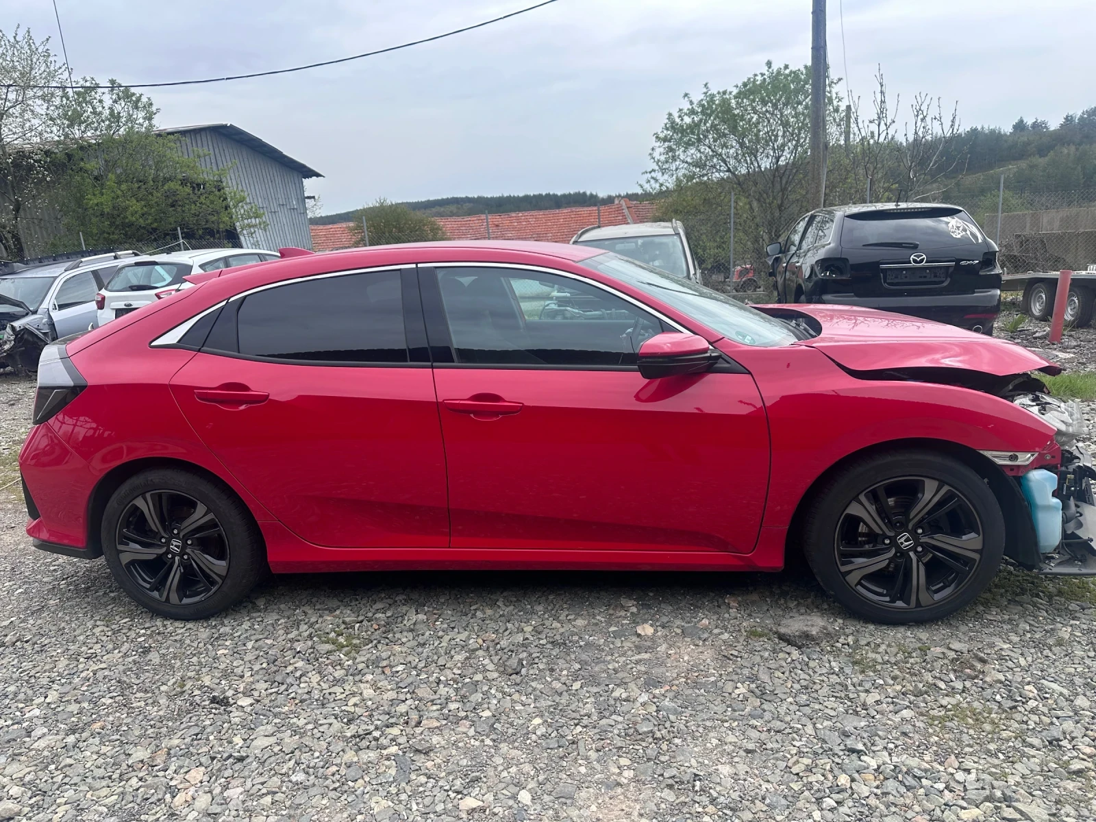 Honda Civic 1.0 v tec turbo Elegance, снимка 13 - Автомобили и джипове - 54067631