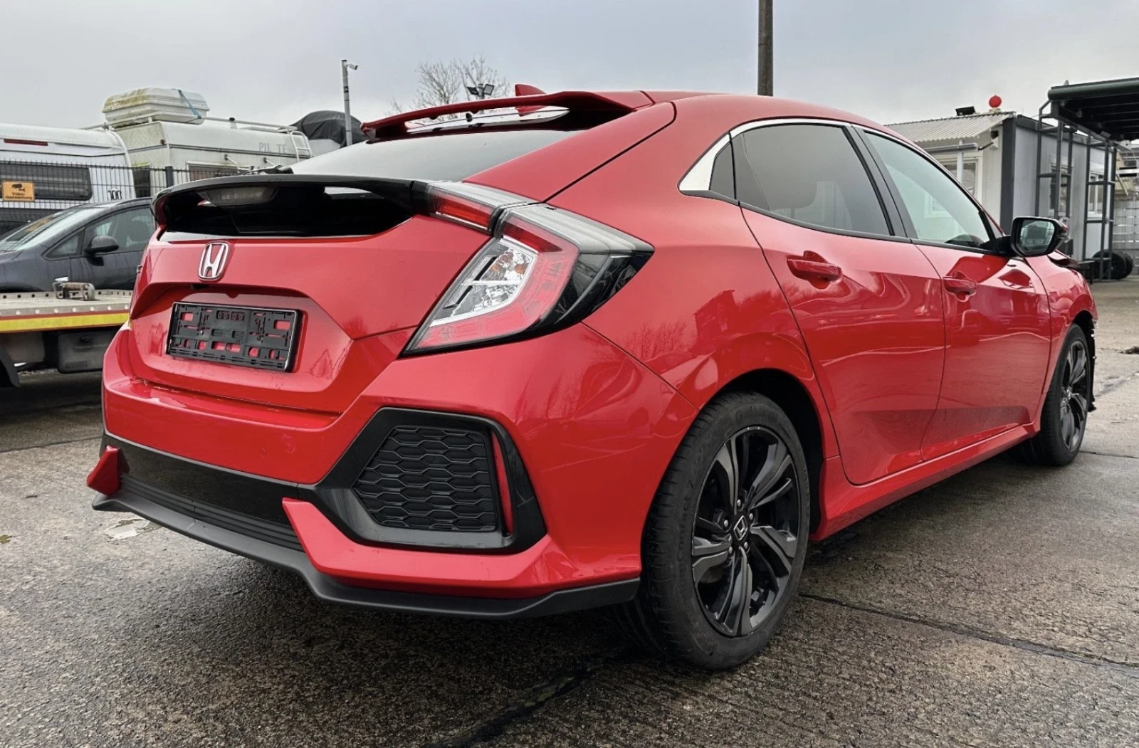 Honda Civic 1.0 v tec turbo Elegance | Mobile.bg � ����������� 3