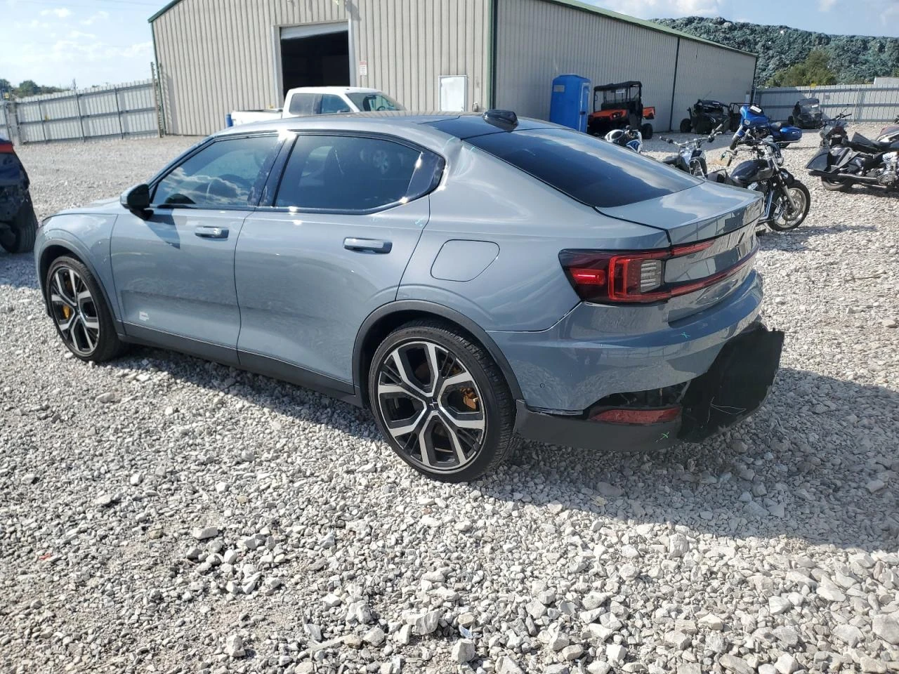 Polestar 2 * LONG RANGE* DUAL MOTOR* КОЖА* ПОДГРЕВ* , снимка 2 - Автомобили и джипове - 54304704