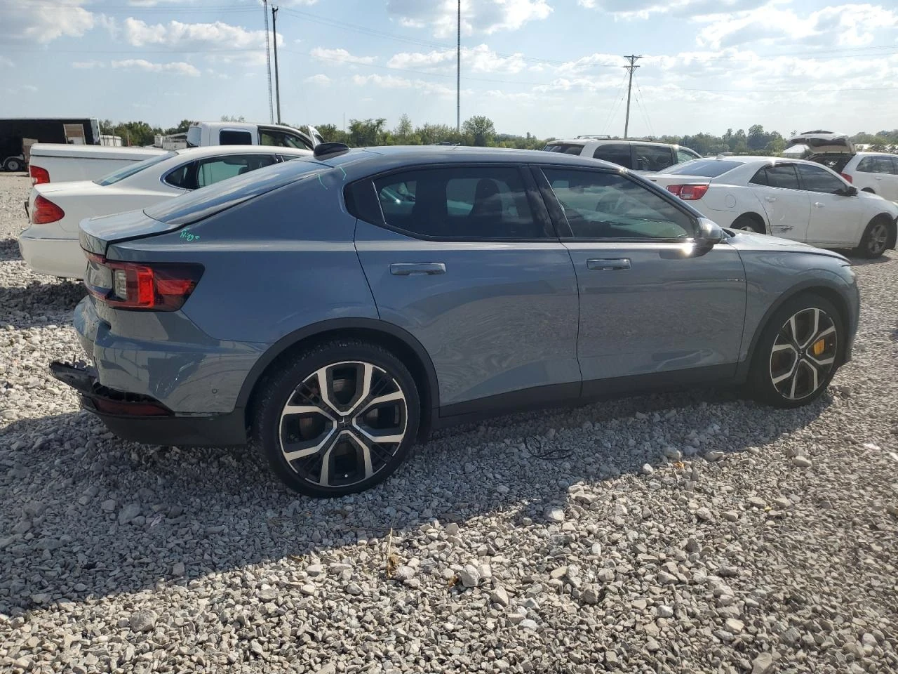 Polestar 2 * LONG RANGE* DUAL MOTOR* КОЖА* ПОДГРЕВ* , снимка 3 - Автомобили и джипове - 54304704