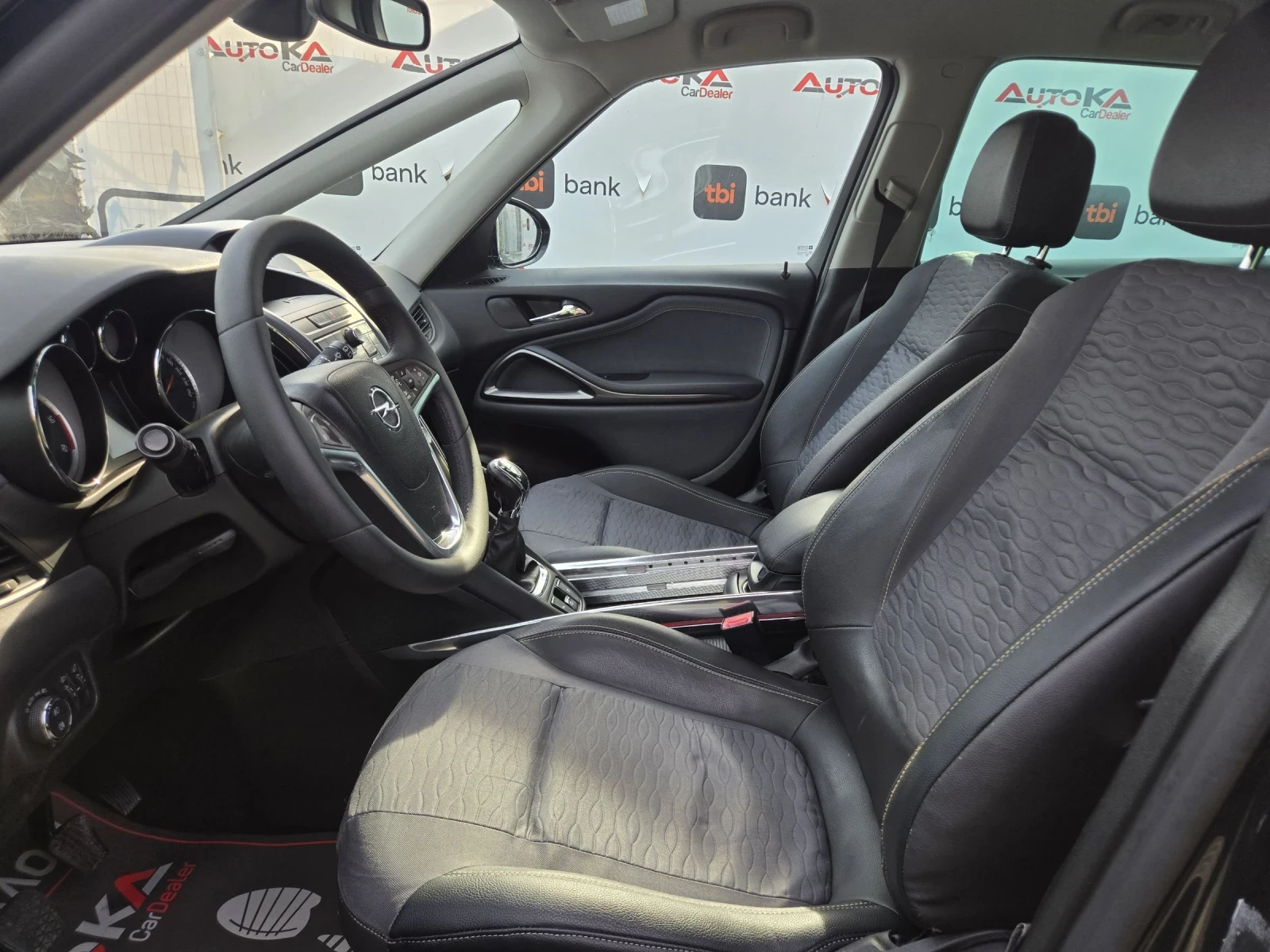 Opel Zafira 2.0CDTI-131кс= 7МЕСТА= 6СК= НАВИ= АВТОПИЛОТ= ПАРК, снимка 7 - Автомобили и джипове - 54459480