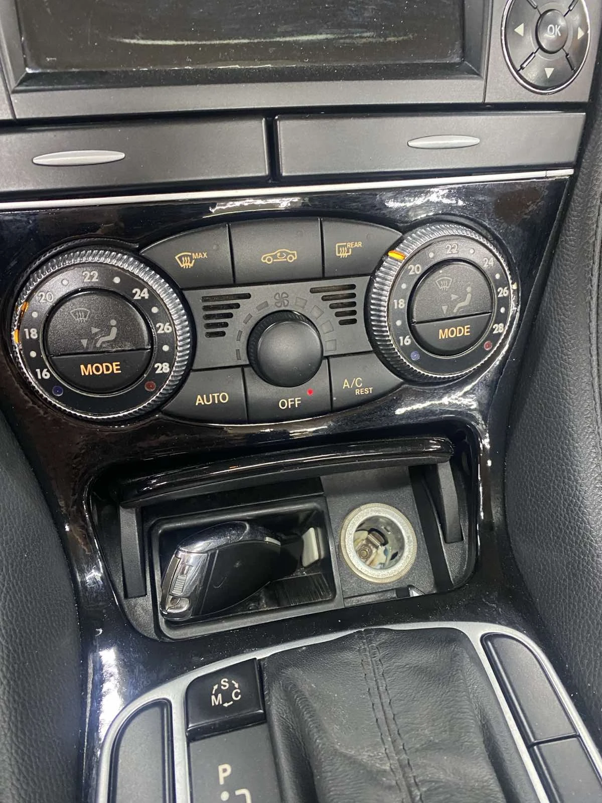 Mercedes-Benz SL 55 AMG KABRIO, снимка 12 - Автомобили и джипове - 54525818