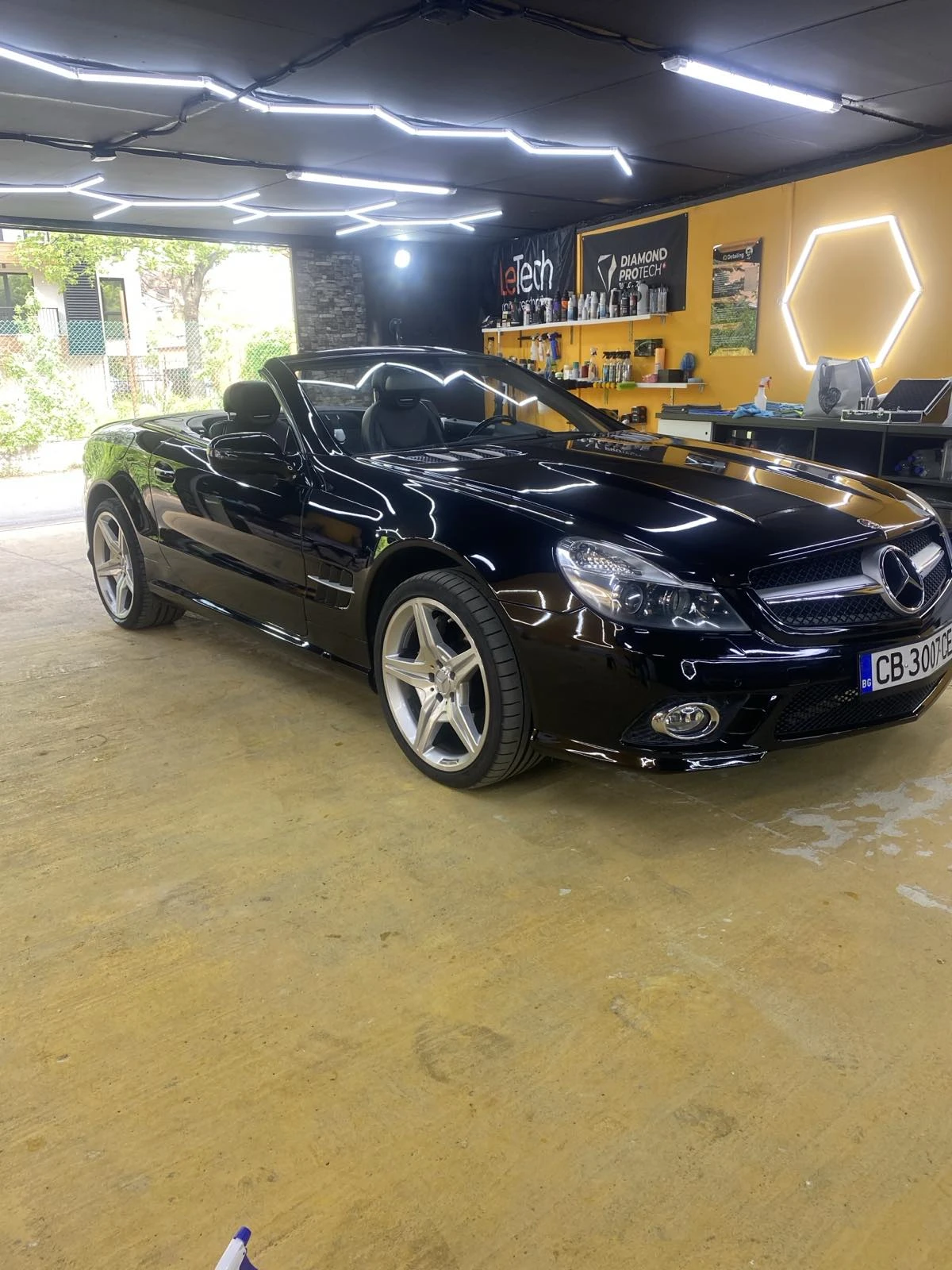 Mercedes-Benz SL 55 AMG KABRIO, снимка 6 - Автомобили и джипове - 54525818