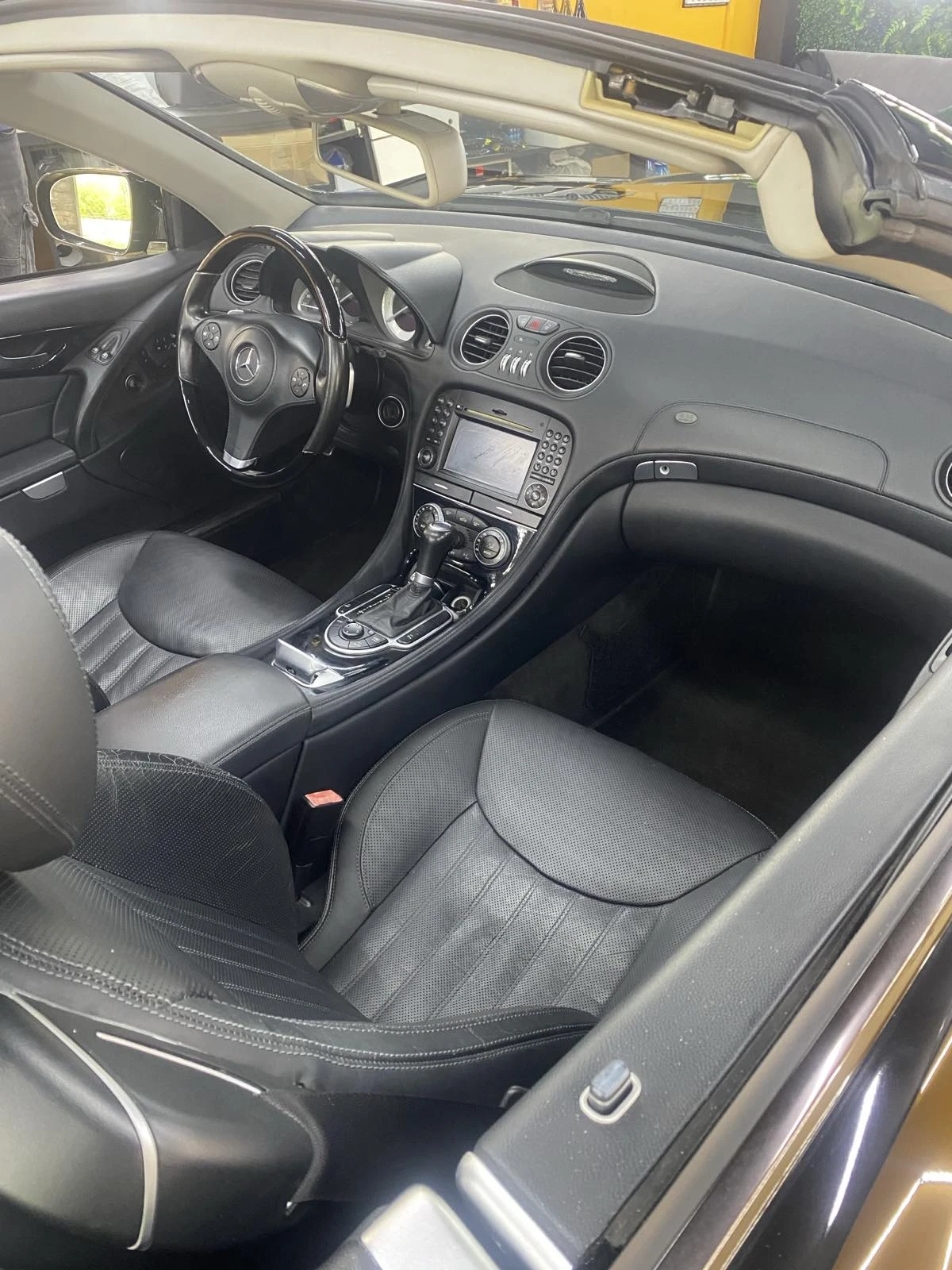 Mercedes-Benz SL 55 AMG KABRIO, снимка 10 - Автомобили и джипове - 54525818