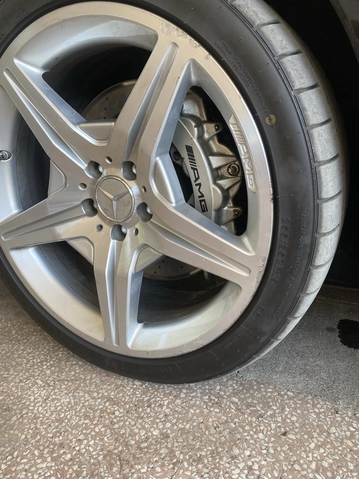 Mercedes-Benz SL 55 AMG KABRIO, снимка 14 - Автомобили и джипове - 54525818