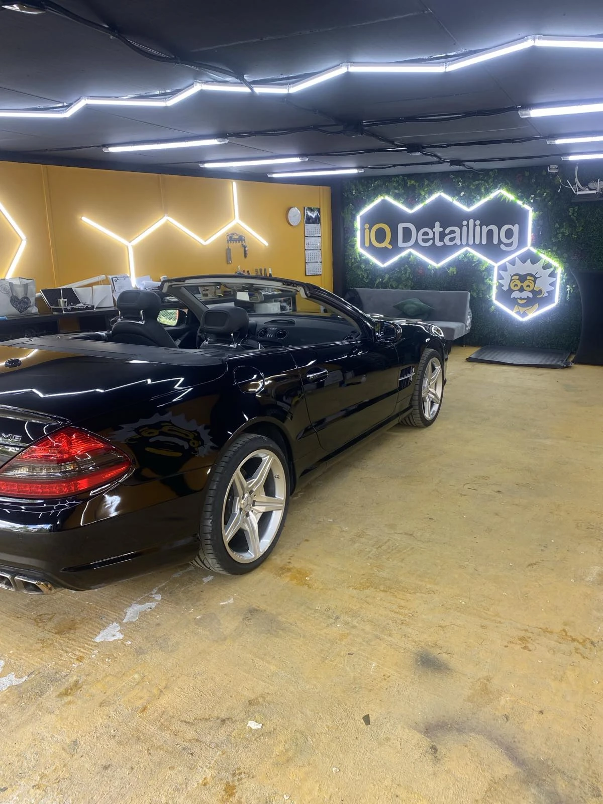Mercedes-Benz SL 55 AMG KABRIO, снимка 9 - Автомобили и джипове - 54525818