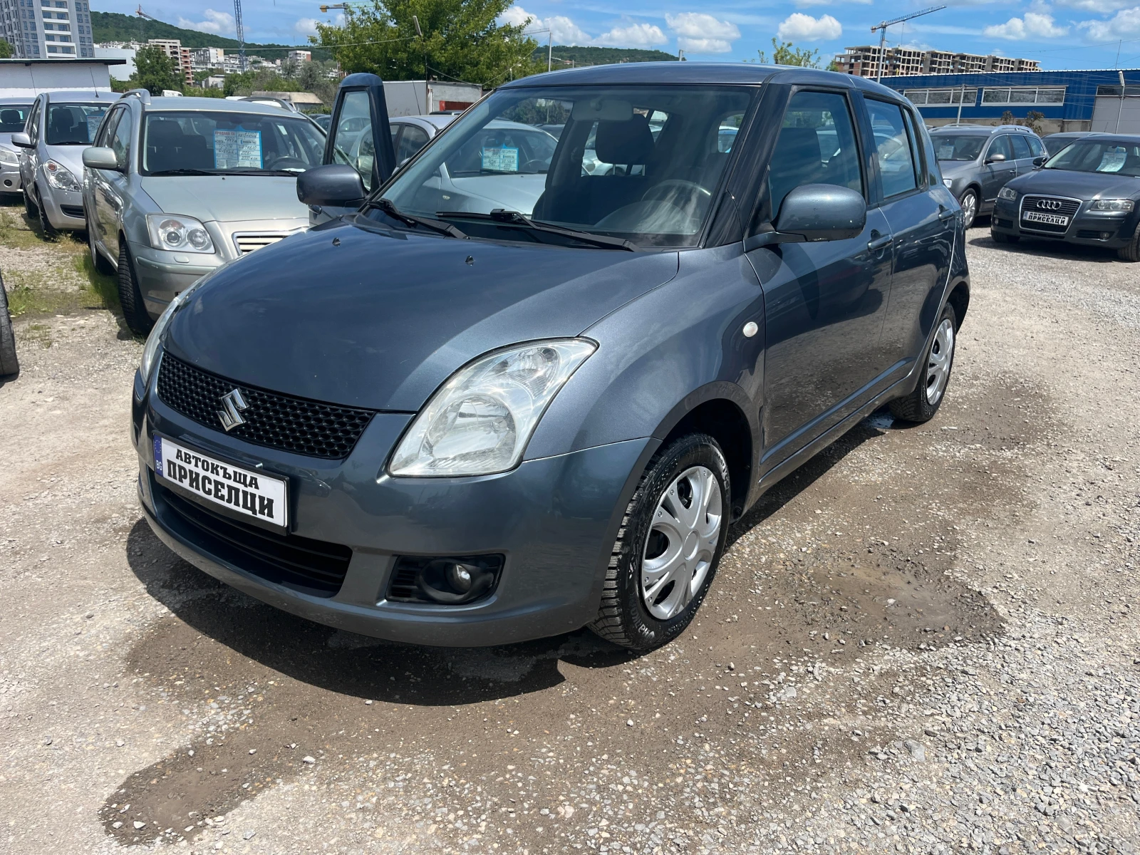Suzuki Swift 1.3 БЕНЗИН 4Х4, снимка 2 - Автомобили и джипове - 54606863