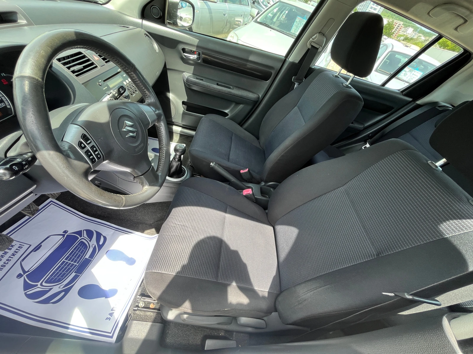 Suzuki Swift 1.3 БЕНЗИН 4Х4, снимка 7 - Автомобили и джипове - 54606863