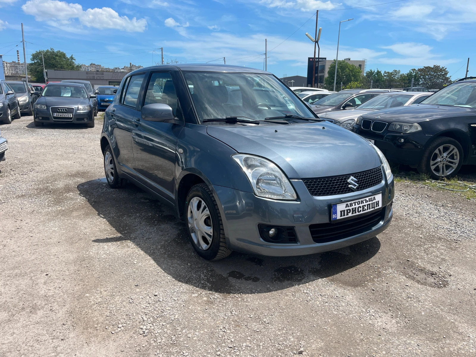 Suzuki Swift 1.3 БЕНЗИН 4Х4, снимка 3 - Автомобили и джипове - 54606863