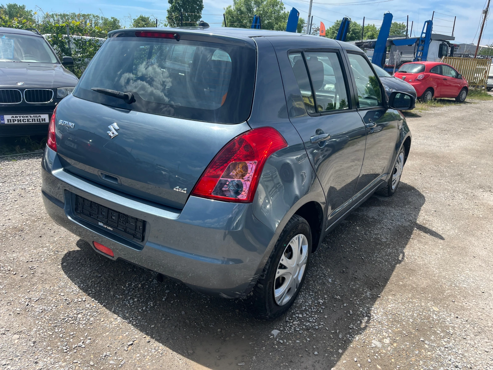 Suzuki Swift 1.3 БЕНЗИН 4Х4, снимка 4 - Автомобили и джипове - 54606863