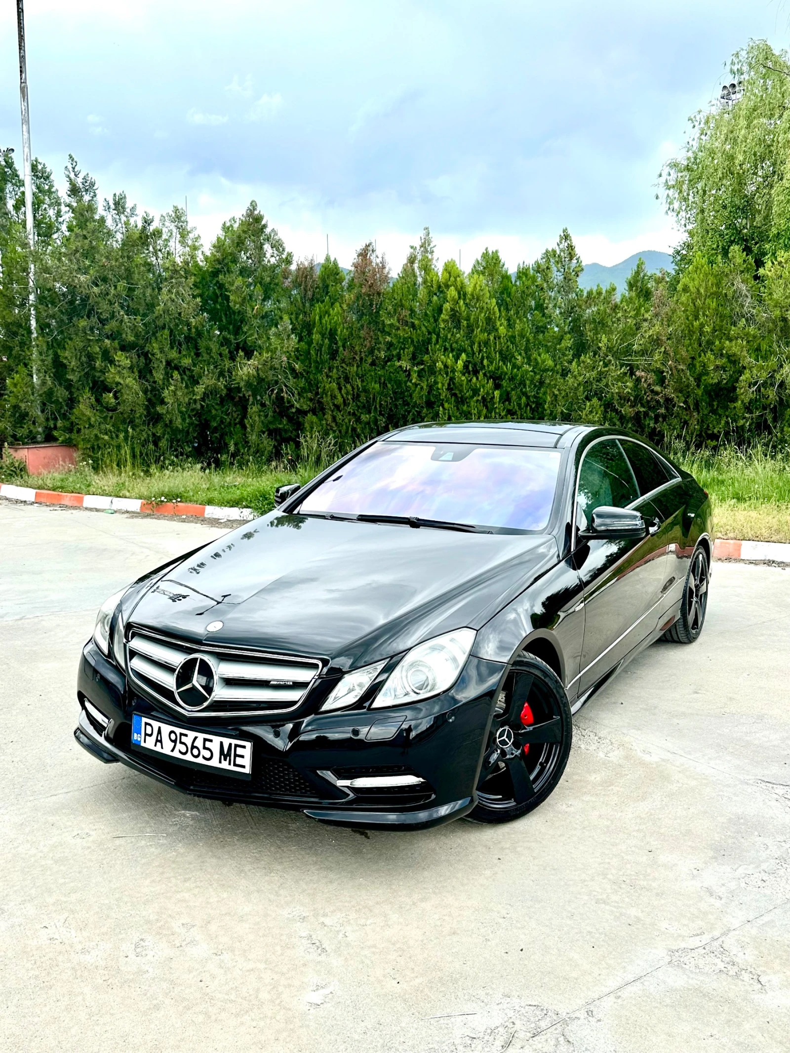 Mercedes-Benz E 250 Coupe AMG-Edition