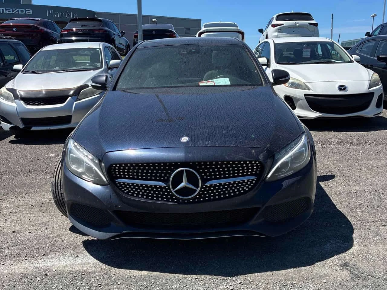 Mercedes-Benz C 300 4MATIC * BURMASTER* ПАНОРАМА* БЯЛ САЛОН* , снимка 2 - Автомобили и джипове - 54864111