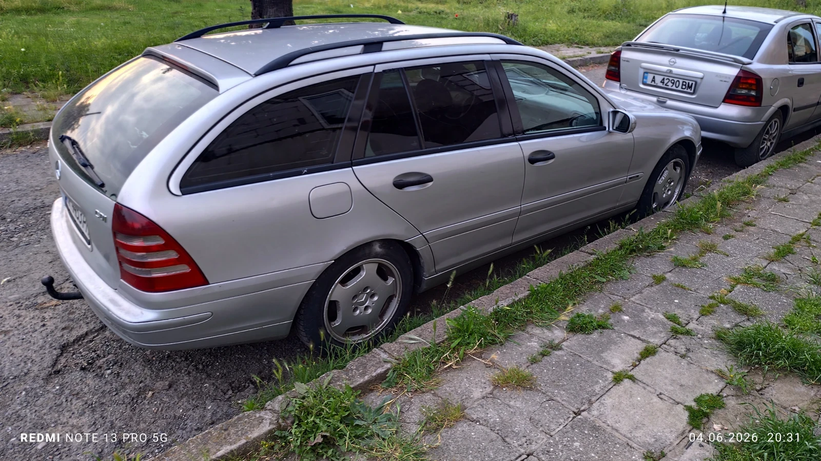 Mercedes-Benz C 200, снимка 4 - Автомобили и джипове - 54874702