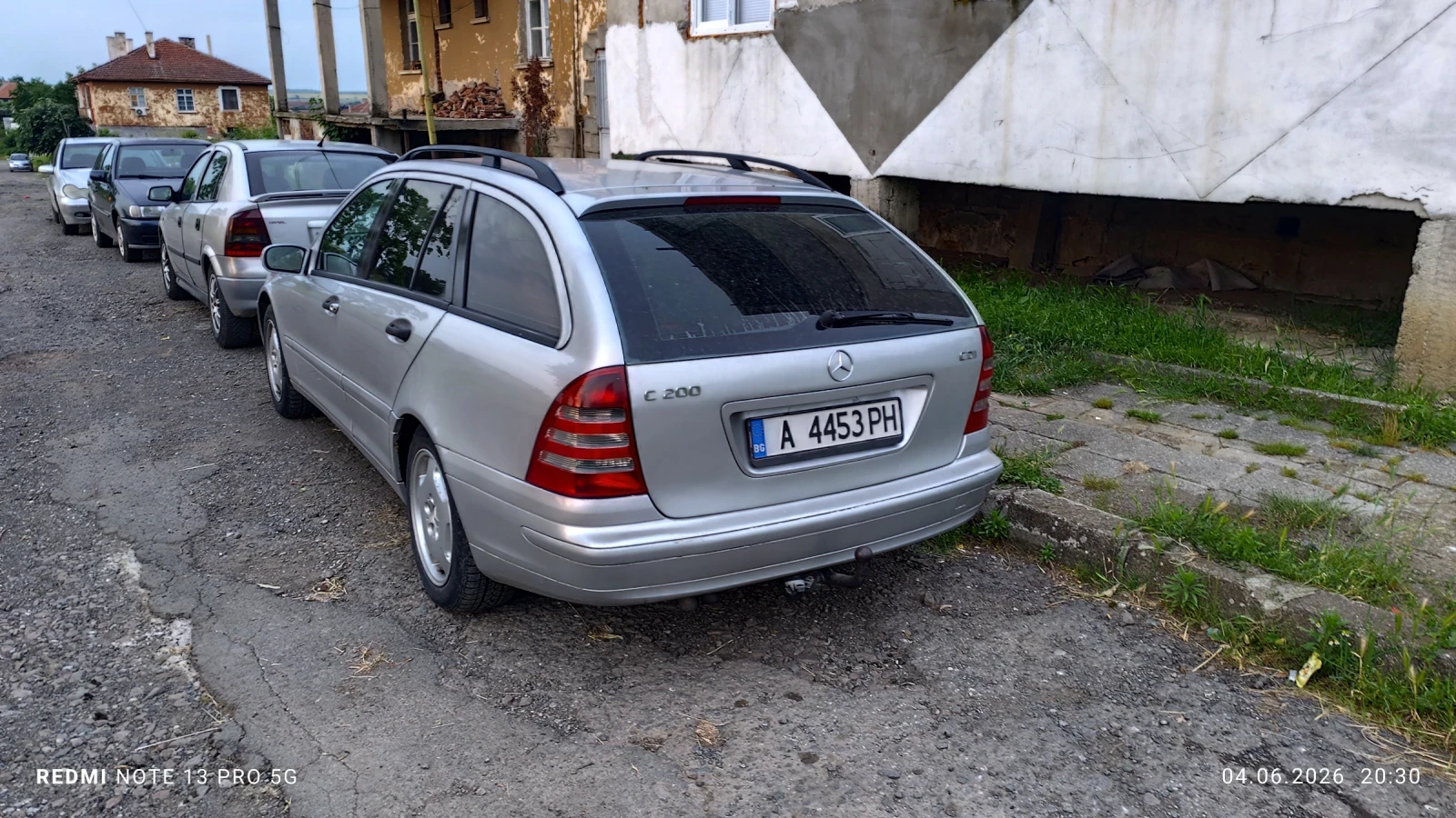 Mercedes-Benz C 200, снимка 2 - Автомобили и джипове - 54874702