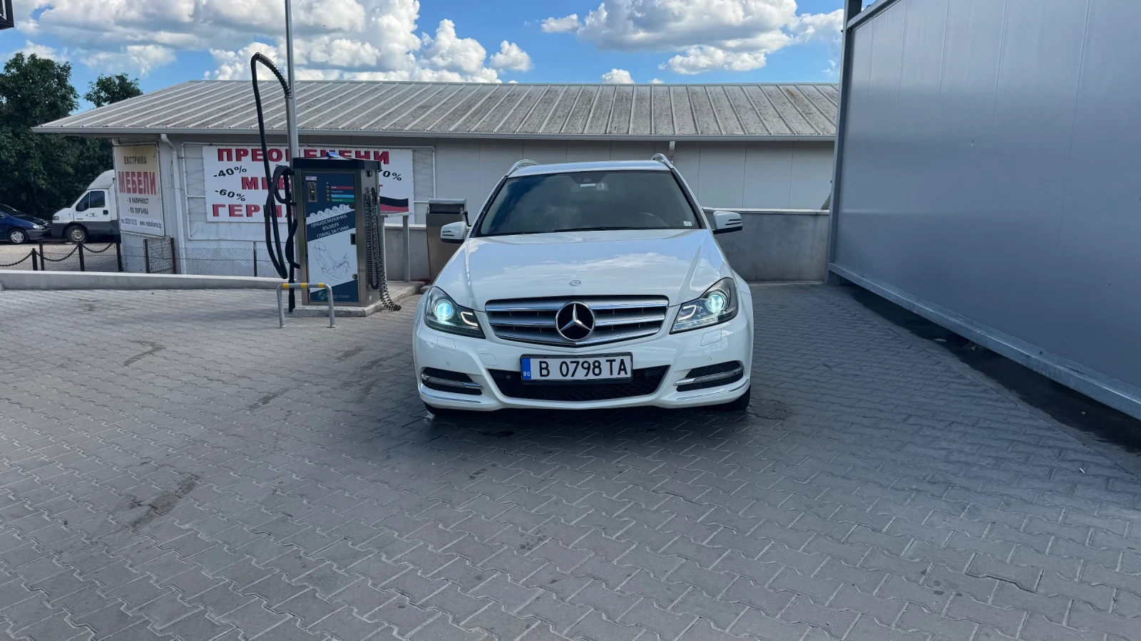 Mercedes-Benz C 220 C220, снимка 7 - Автомобили и джипове - 54903835