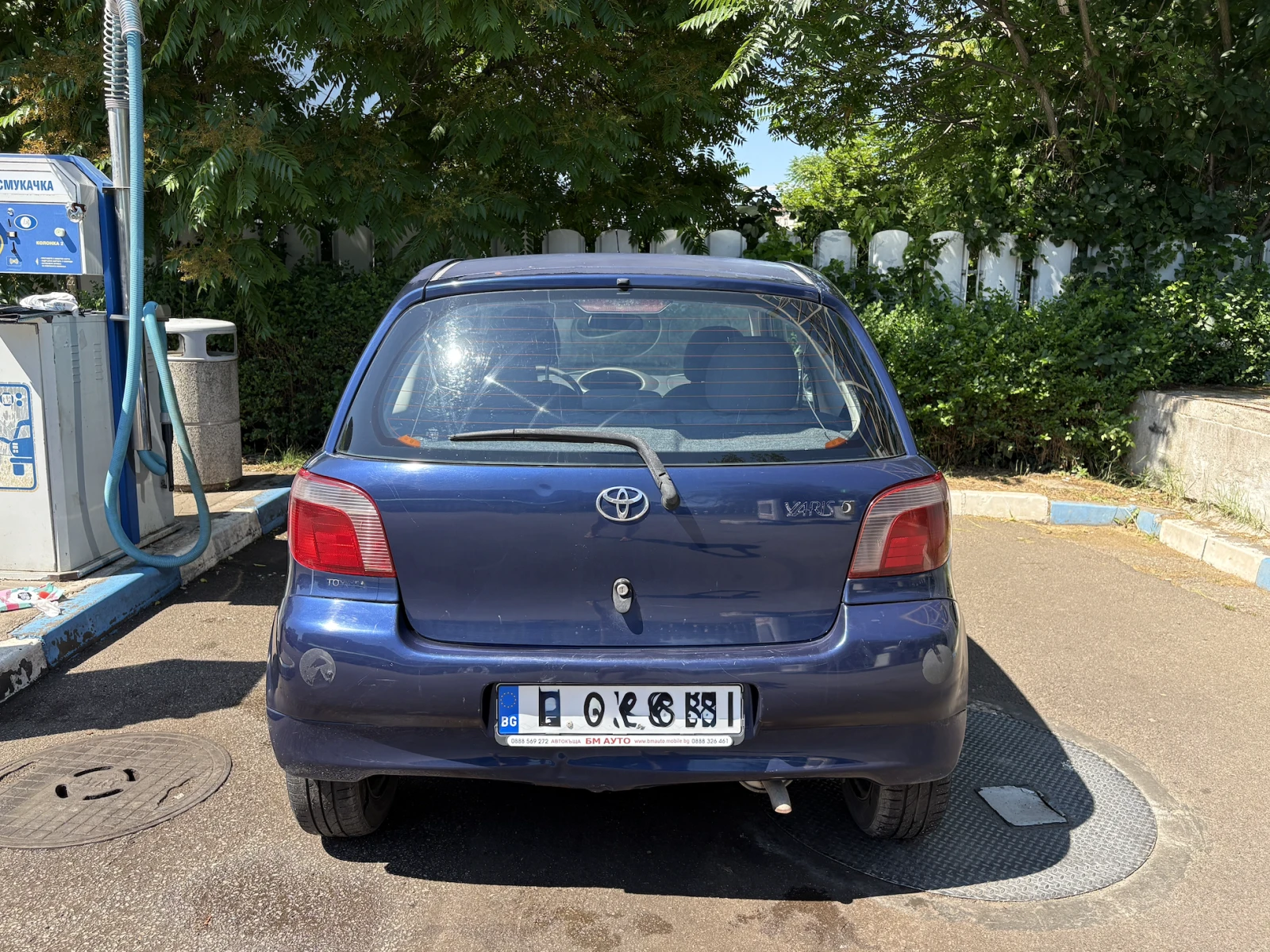 Toyota Yaris, снимка 4 - Автомобили и джипове - 55045843