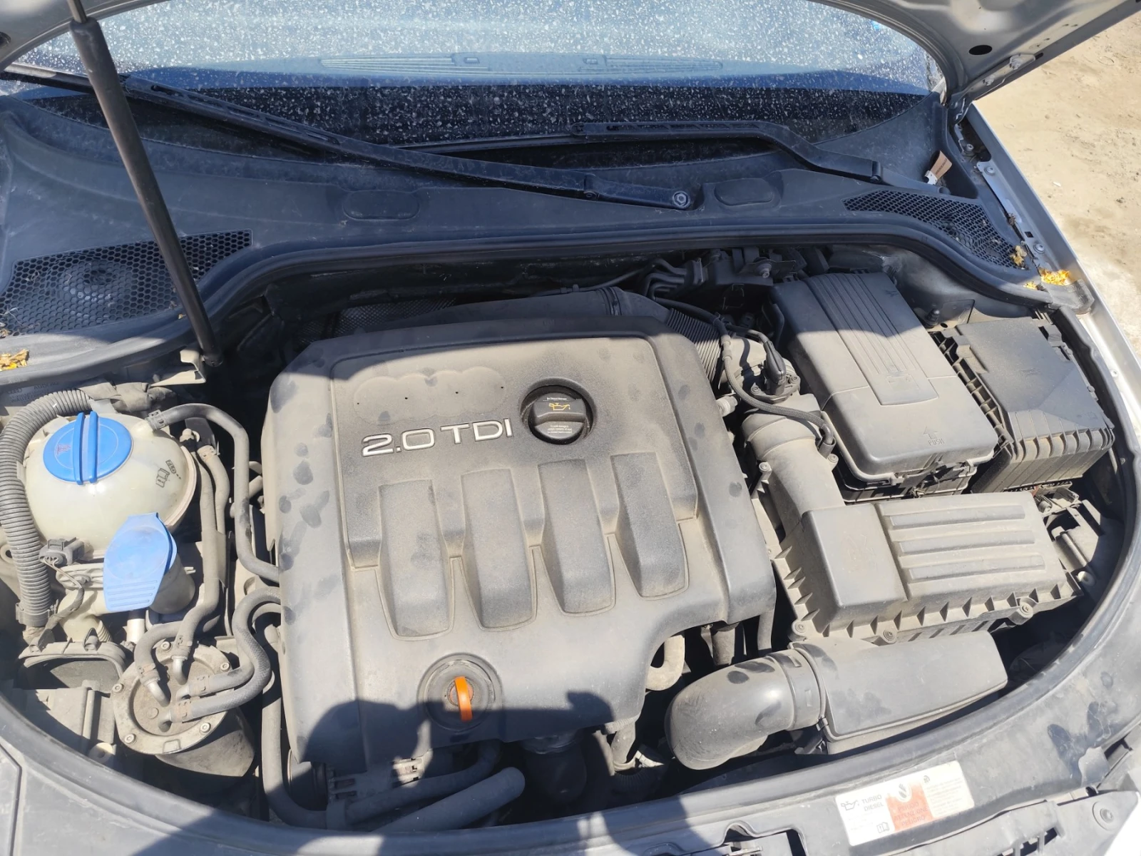 Audi A3 2.0TDI - S Line , снимка 7 - Автомобили и джипове - 55100402