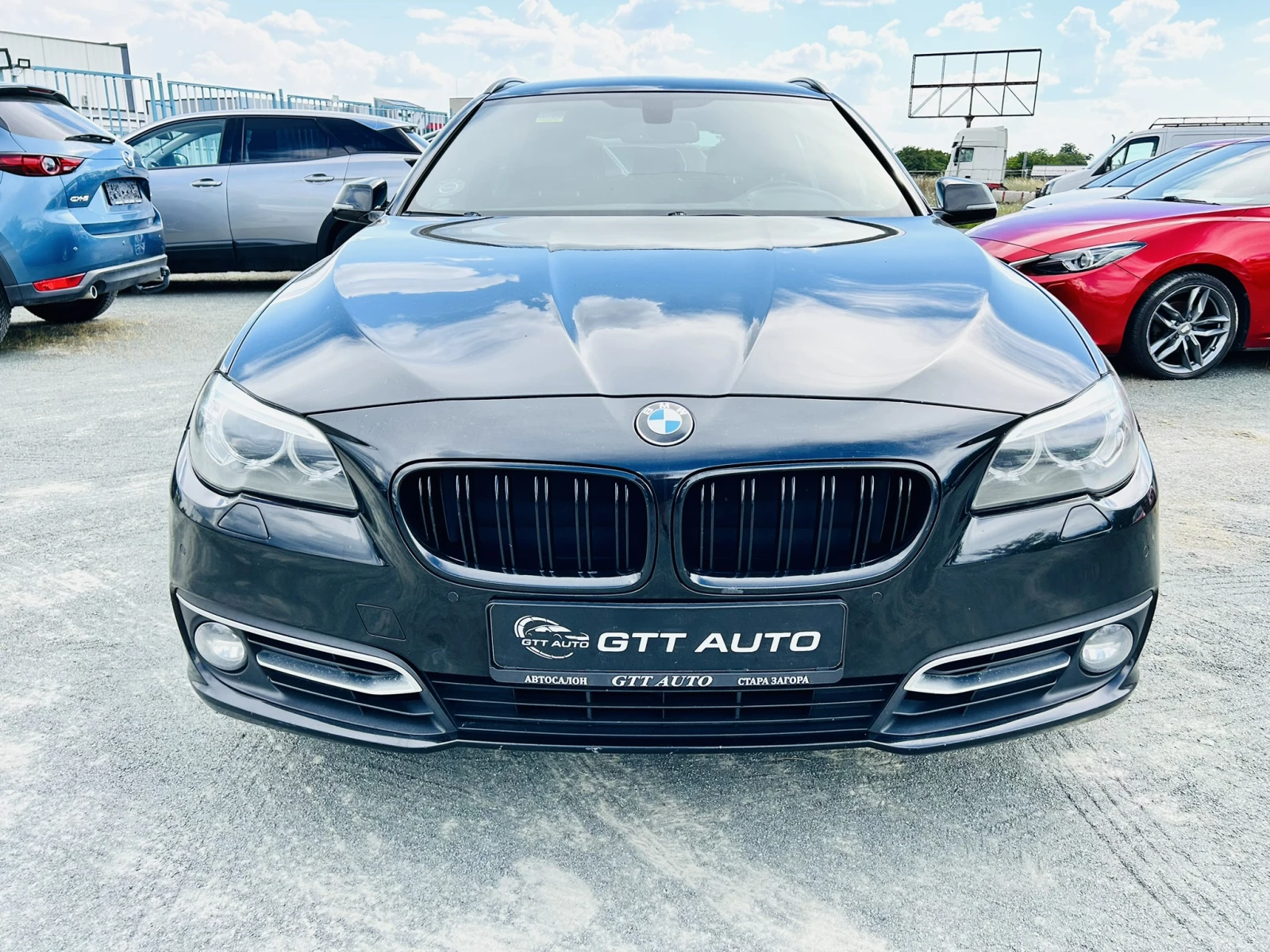 BMW 520 d* Modern* Face* Navi, снимка 8 - Автомобили и джипове - 55187601