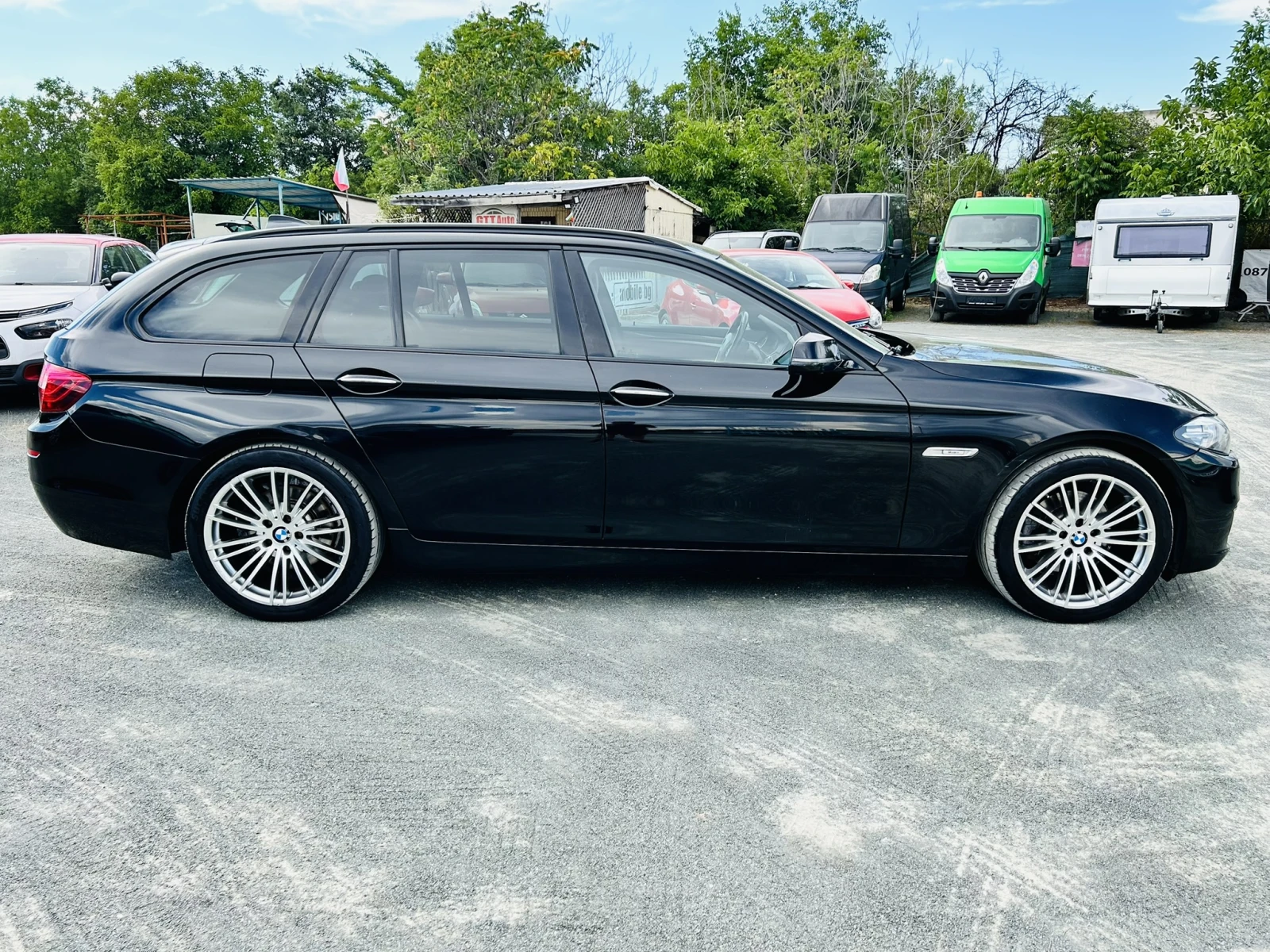 BMW 520 d* Modern* Face* Navi, снимка 6 - Автомобили и джипове - 55187601