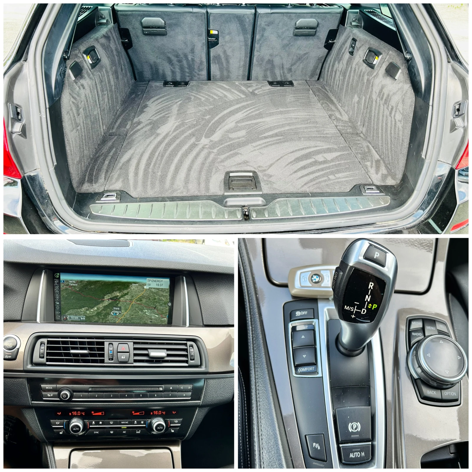 BMW 520 d* Modern* Face* Navi, снимка 15 - Автомобили и джипове - 55187601