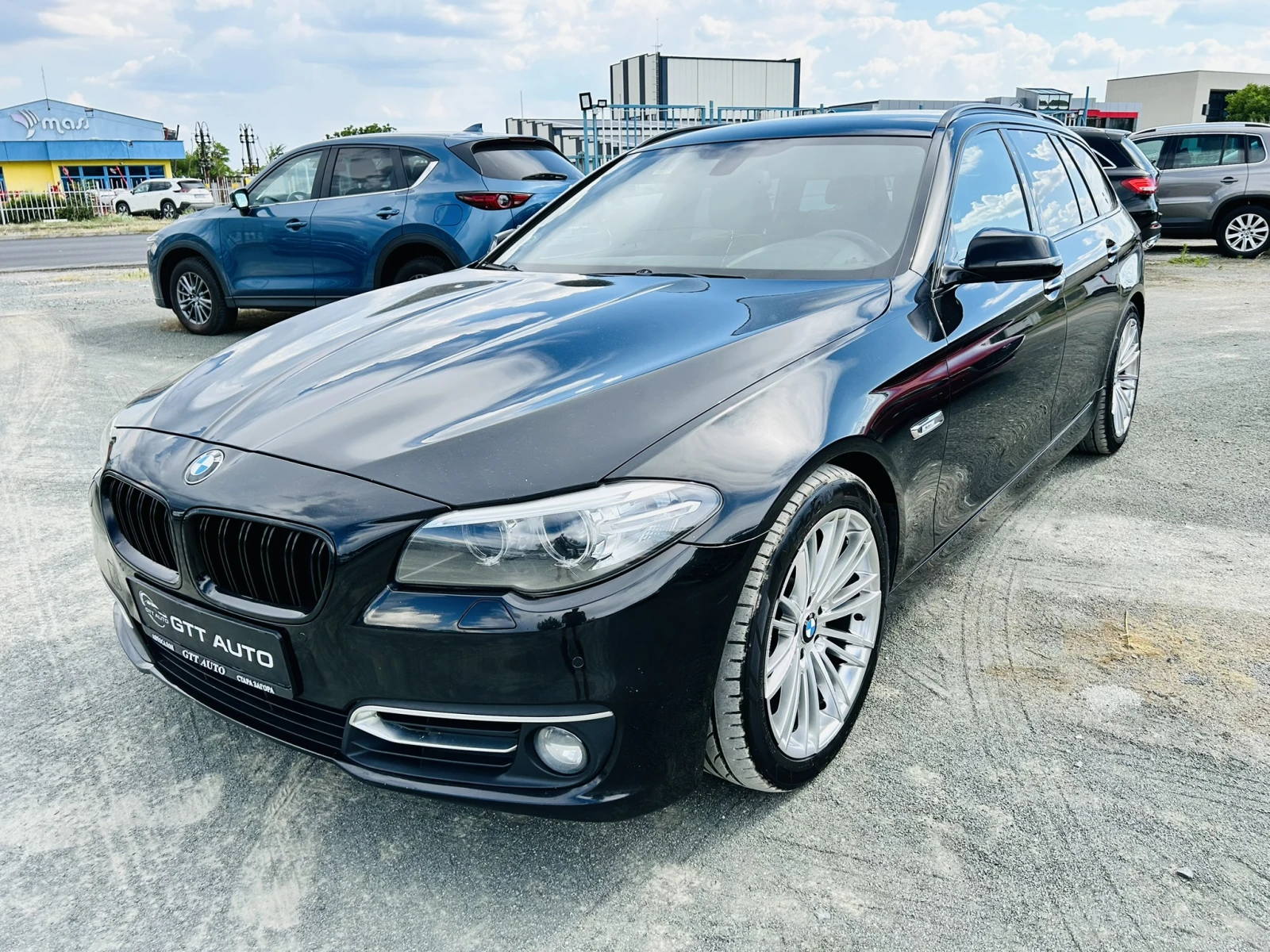 BMW 520 d* Modern* Face* Navi