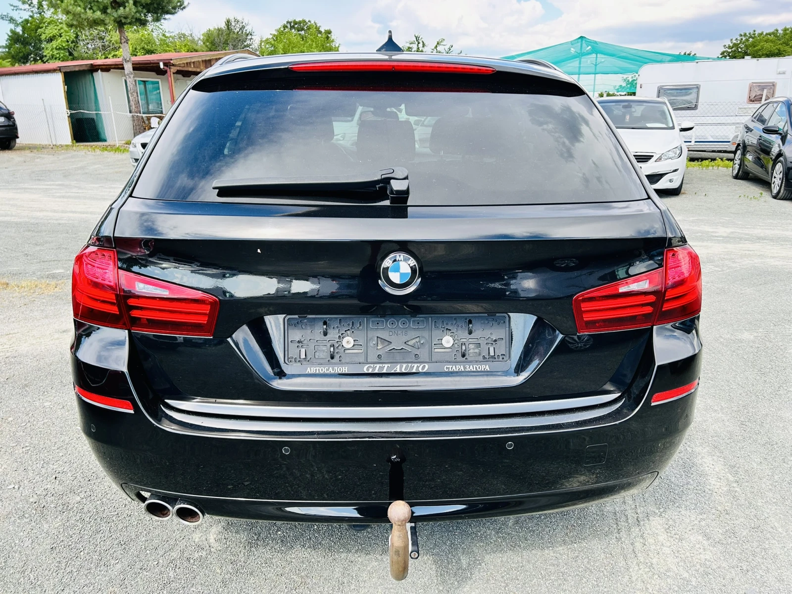 BMW 520 d* Modern* Face* Navi, снимка 4 - Автомобили и джипове - 55187601