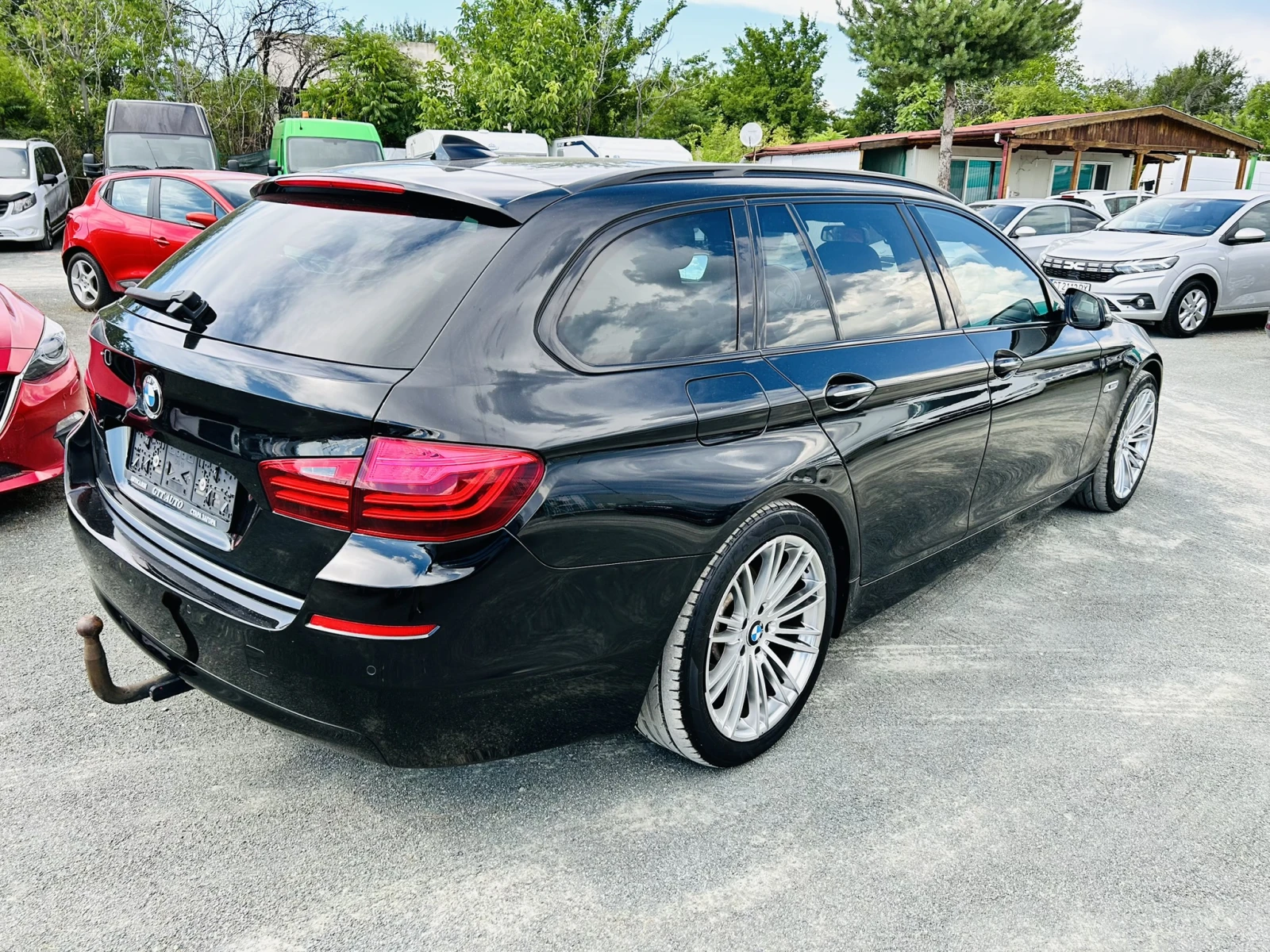 BMW 520 d* Modern* Face* Navi, снимка 5 - Автомобили и джипове - 55187601