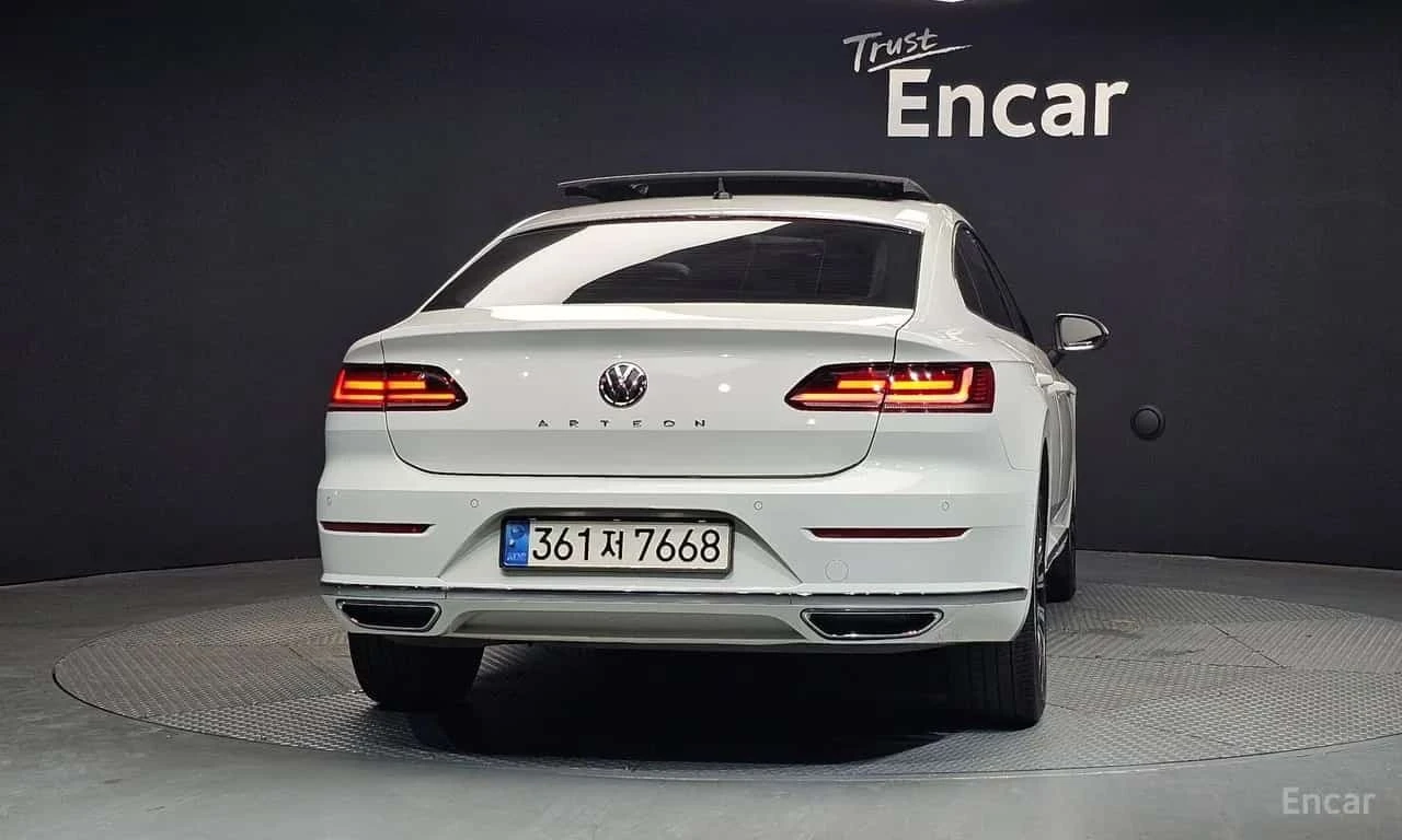 VW Arteon * 2.0 TDI Premium * ЦЕНА ДО БГ, снимка 4 - Автомобили и джипове - 55771430