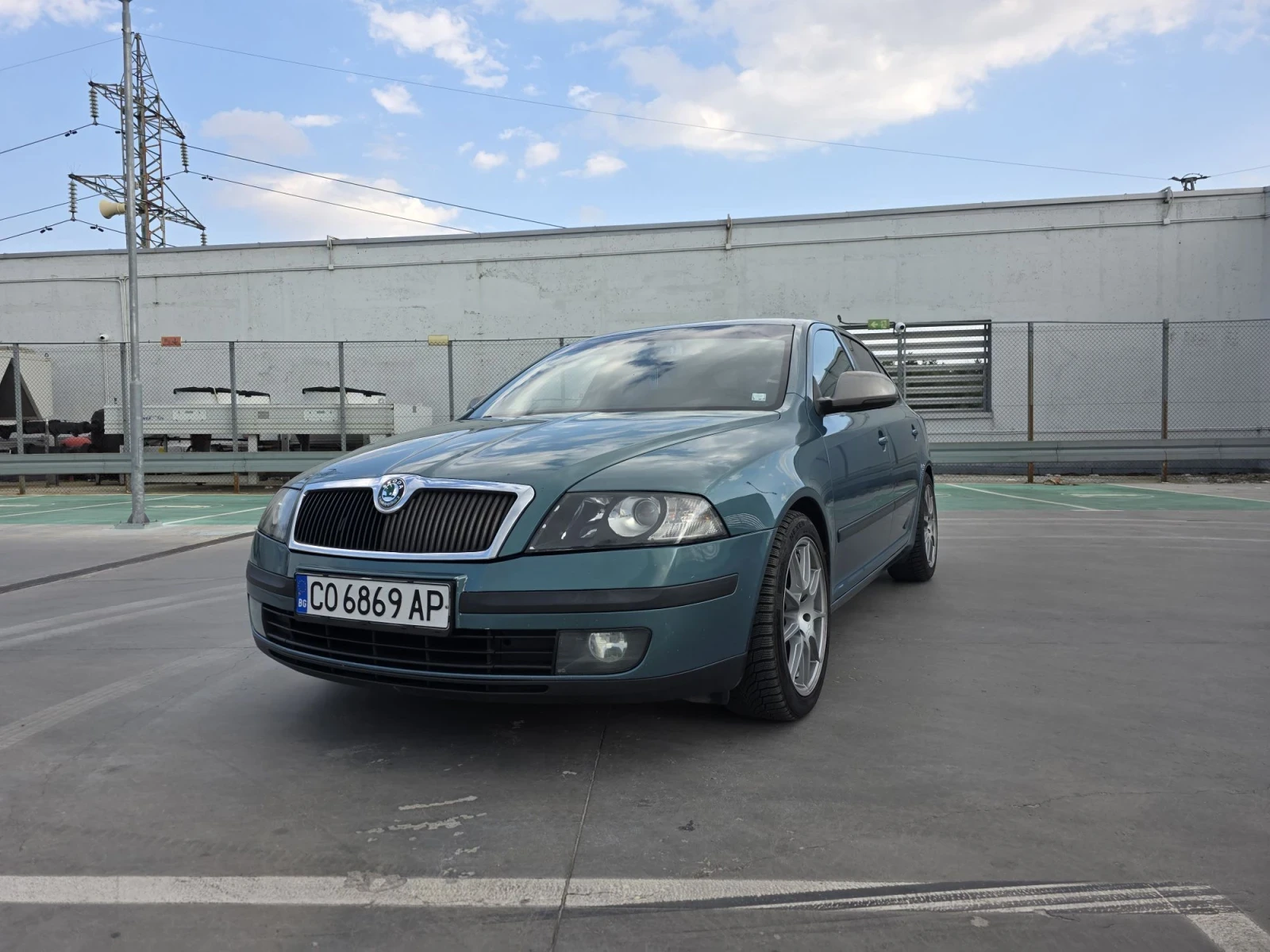 Skoda Octavia Octavia 1.9tdi 105кс