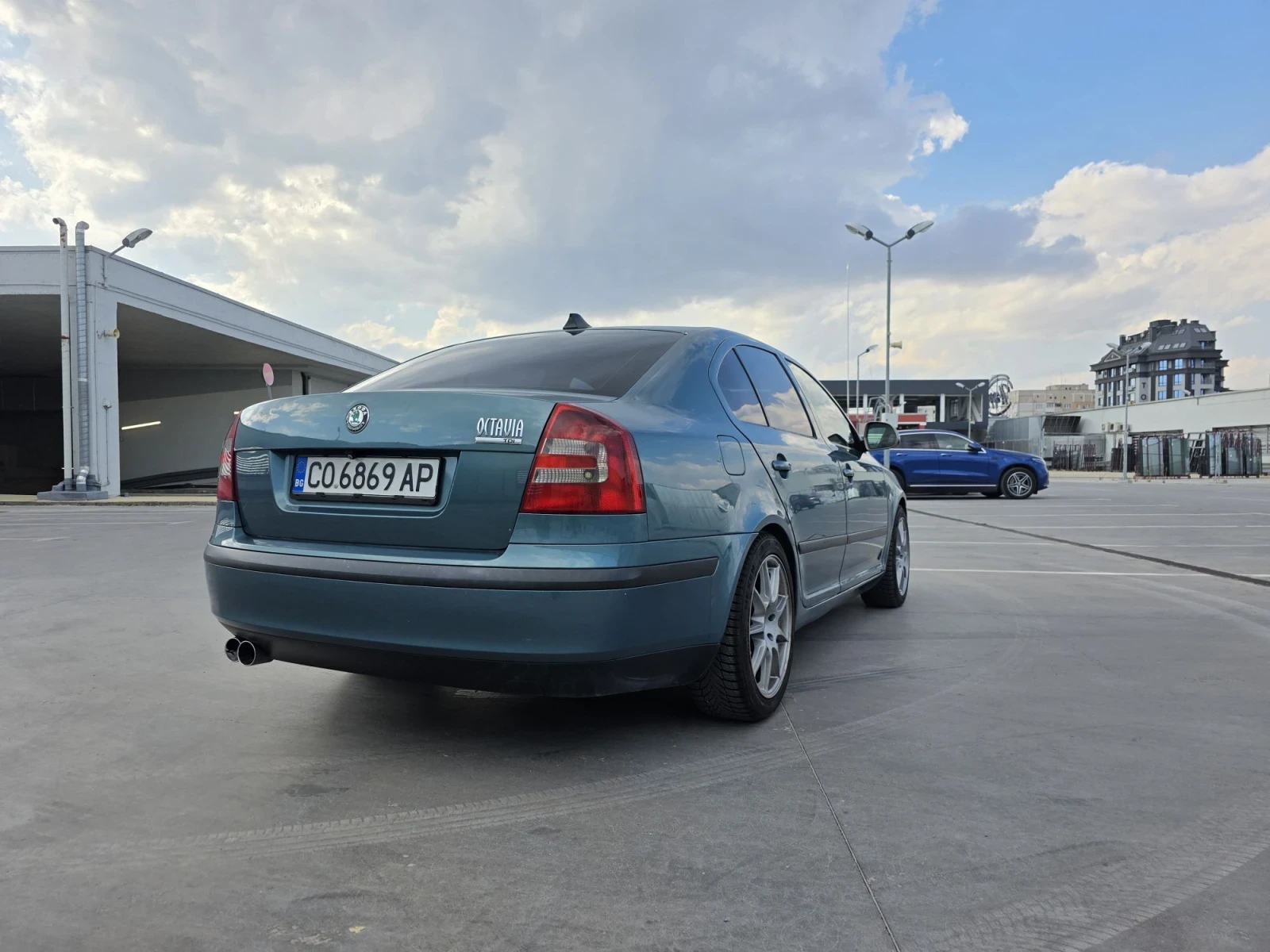 Skoda Octavia Octavia 1.9tdi 105кс, снимка 4 - Автомобили и джипове - 55873767