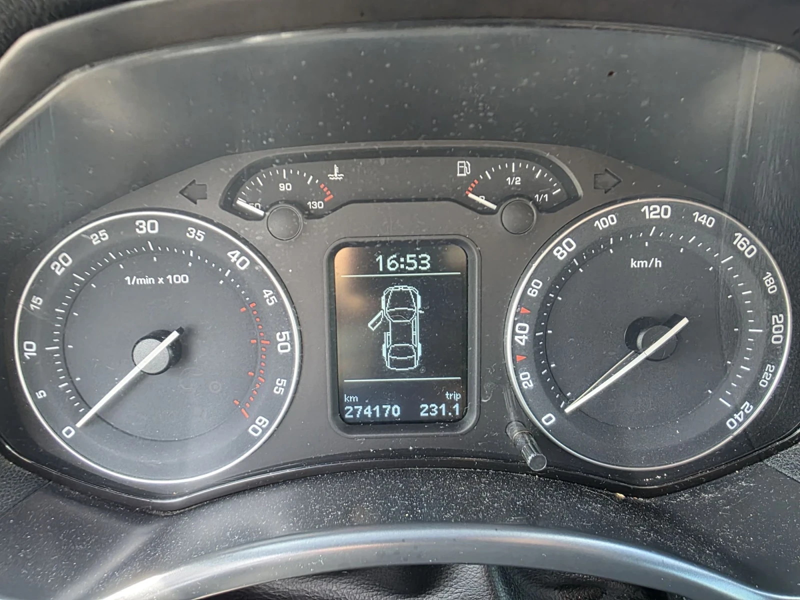Skoda Octavia Octavia 1.9tdi 105кс, снимка 12 - Автомобили и джипове - 55873767