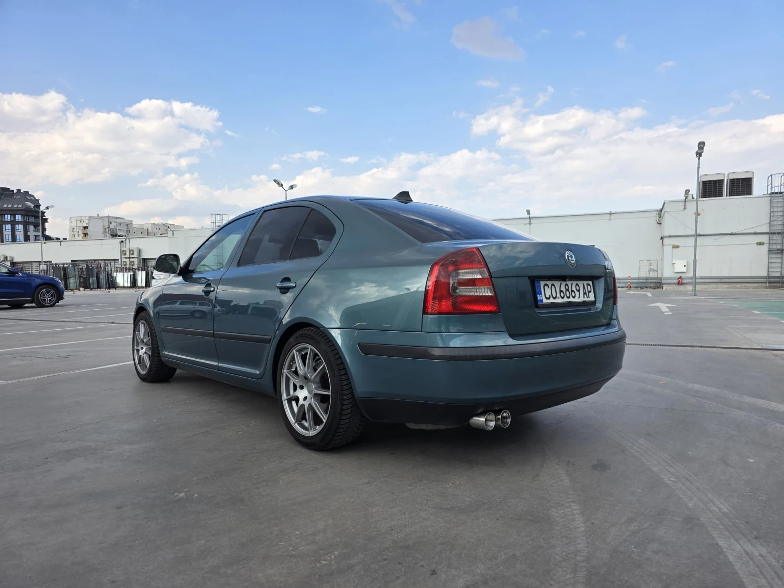 Skoda Octavia Octavia 1.9tdi 105кс, снимка 5 - Автомобили и джипове - 55873767