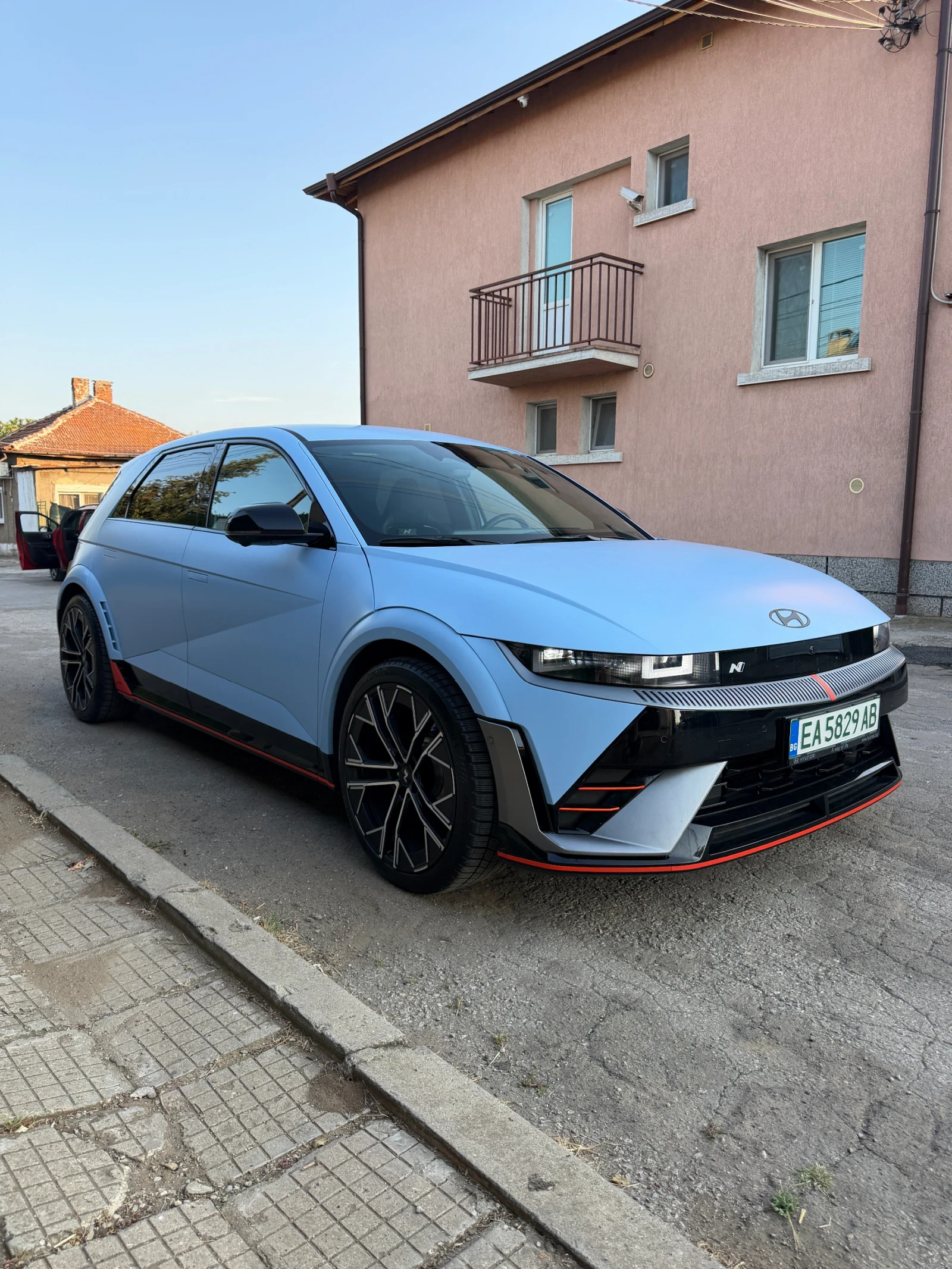 Hyundai Ioniq 5 Hyundai ionic 5N  650кс, снимка 4 - Автомобили и джипове - 55903714