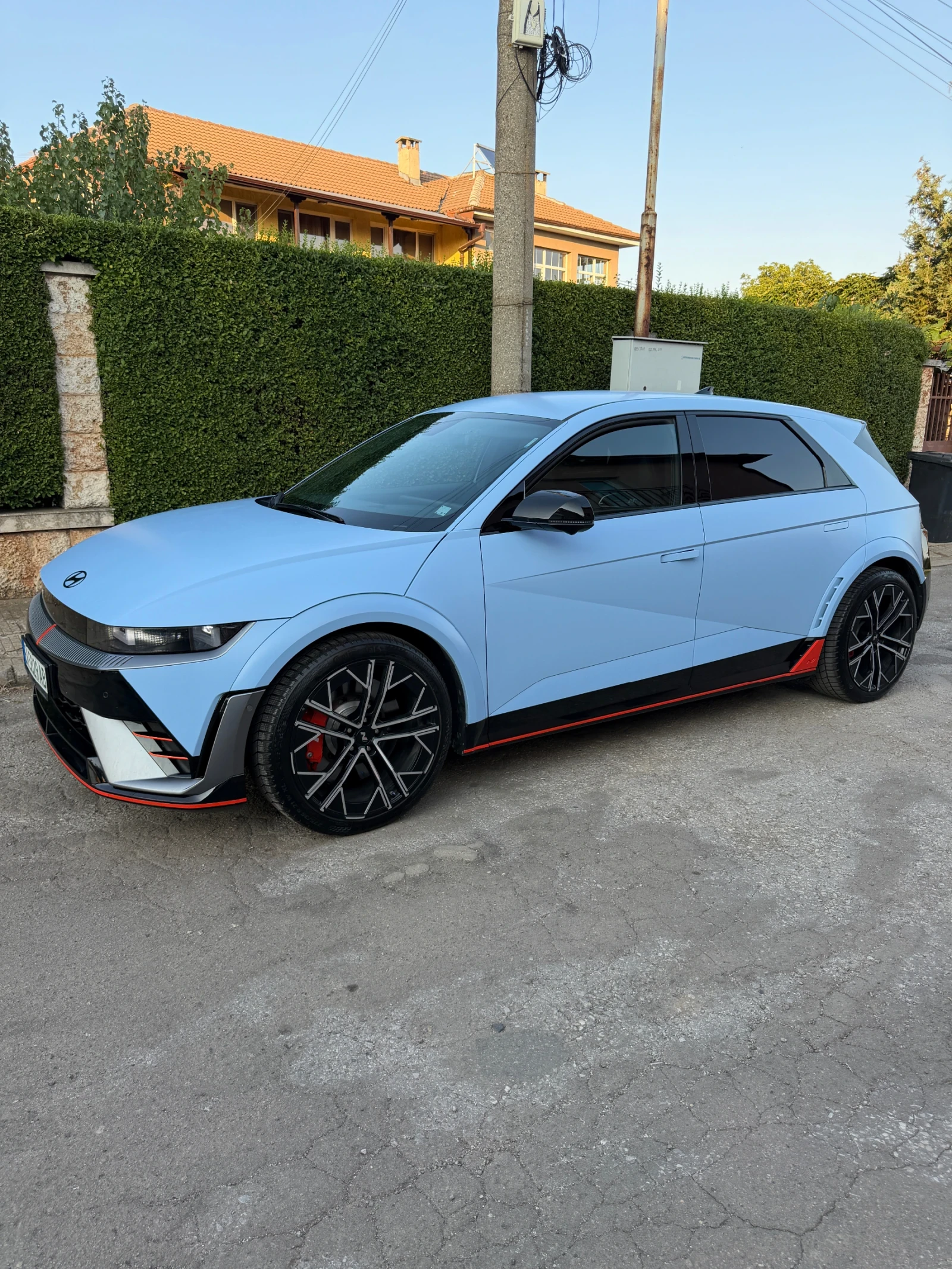 Hyundai Ioniq 5 Hyundai ionic 5N  650кс, снимка 3 - Автомобили и джипове - 55903714